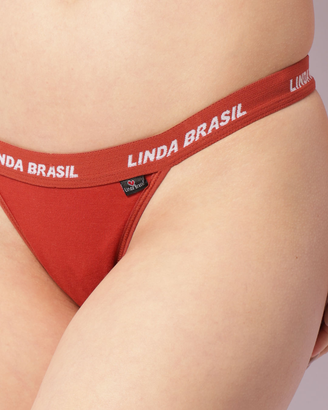 Calc2405string-Lisa-Elastico-Largo---Terracota-Medio