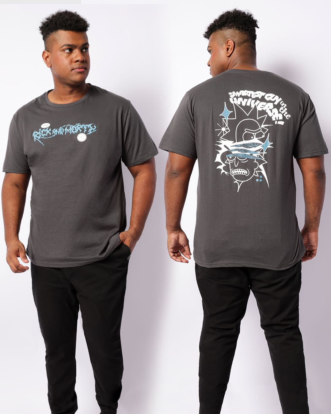 Camiseta-Lic_013-Rmorty-Chumbo-Plus---Cinza-Escuro