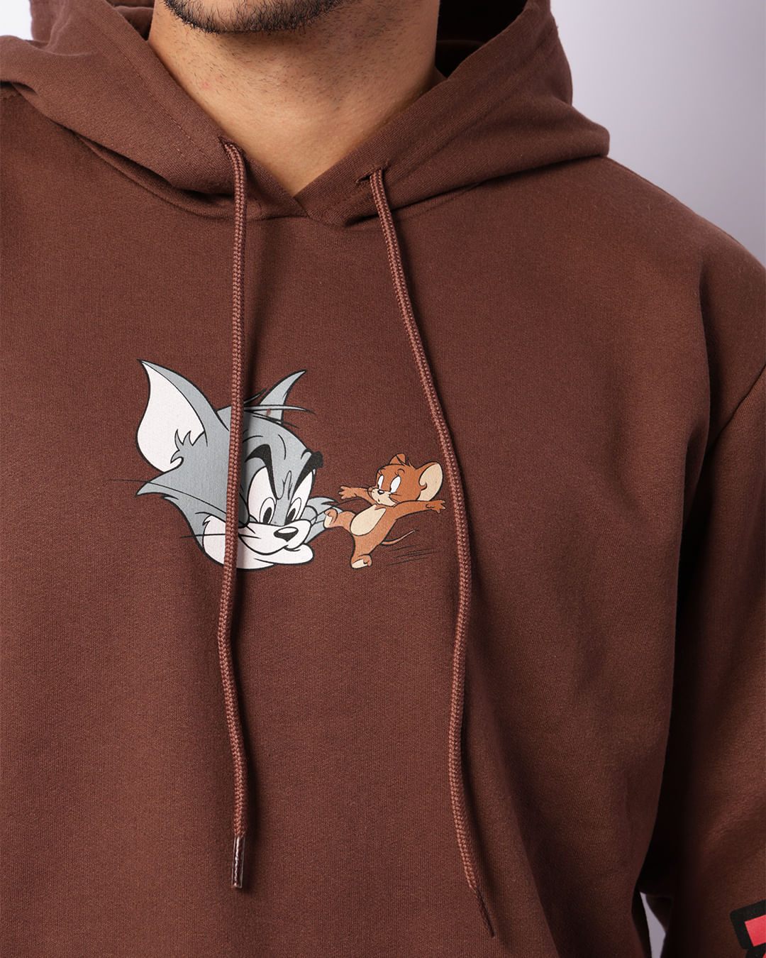 Blusa-Moletom-Feche3947-Tom-Jerry---Marrom-Escuro