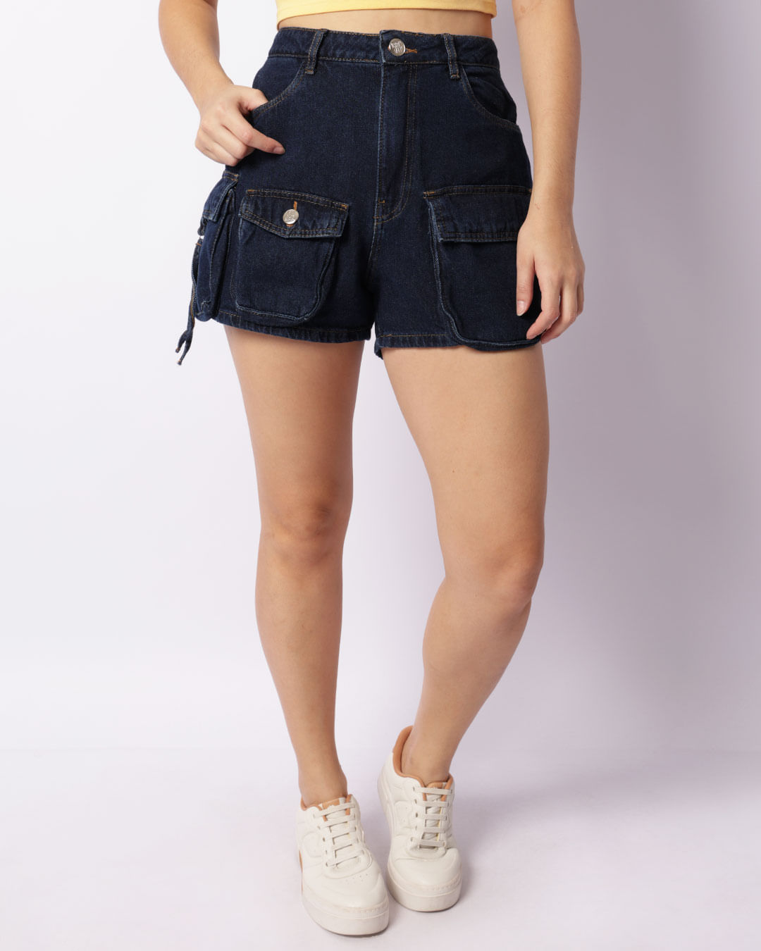 Shorts-Jns-Bolso-Cargo-Frente-6711691---Blue-Jeans-Escuro