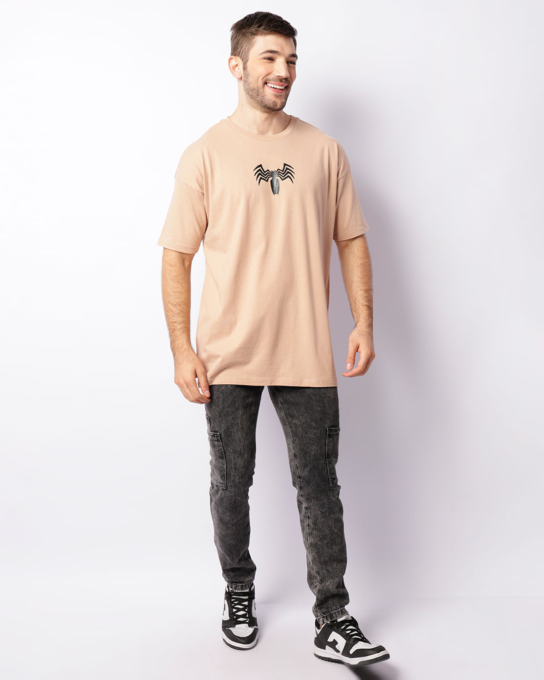 Camiseta-Venon-0401138-Pgg---Bege-Medio
