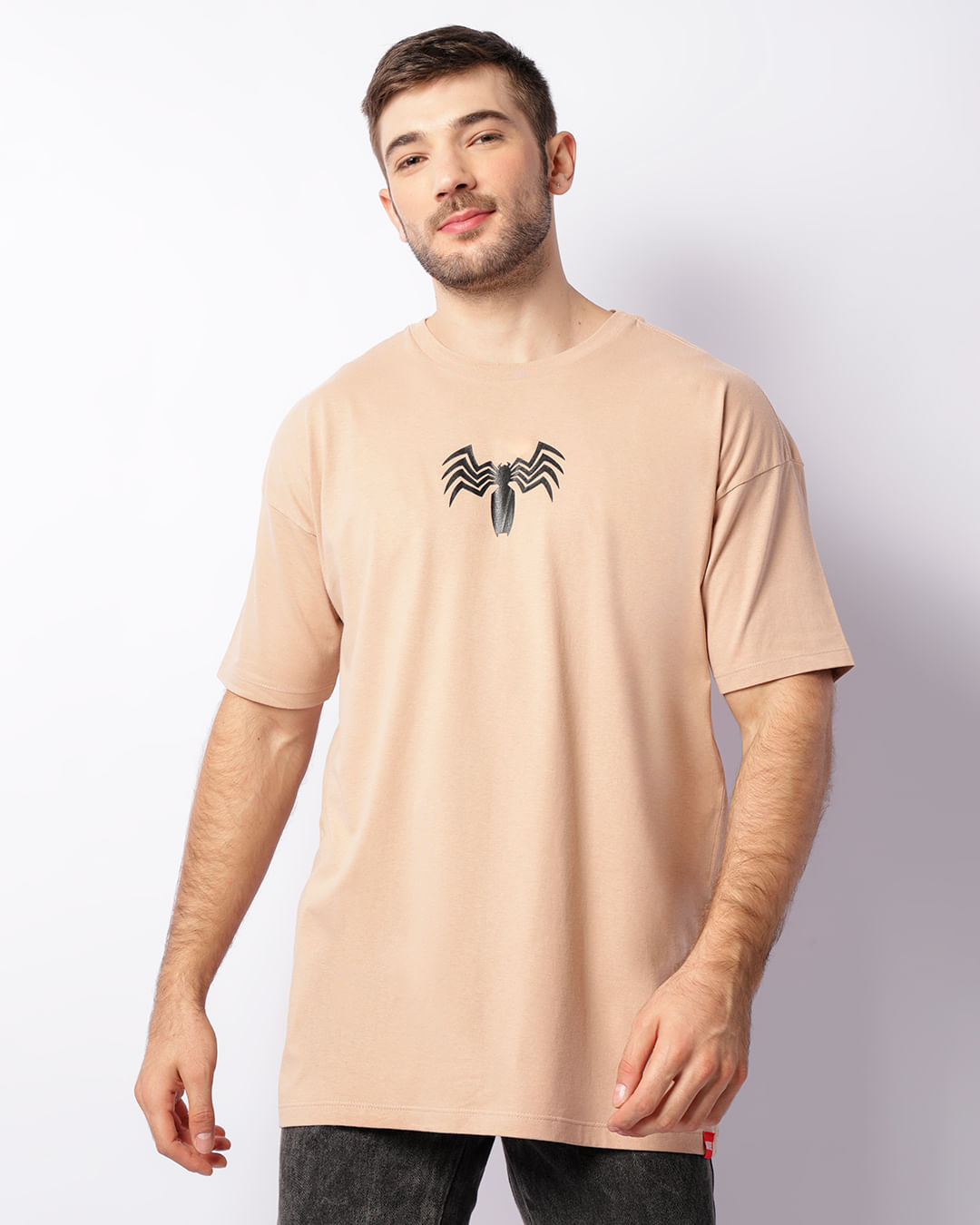 Camiseta-Venon-0401138-Pgg---Bege-Medio