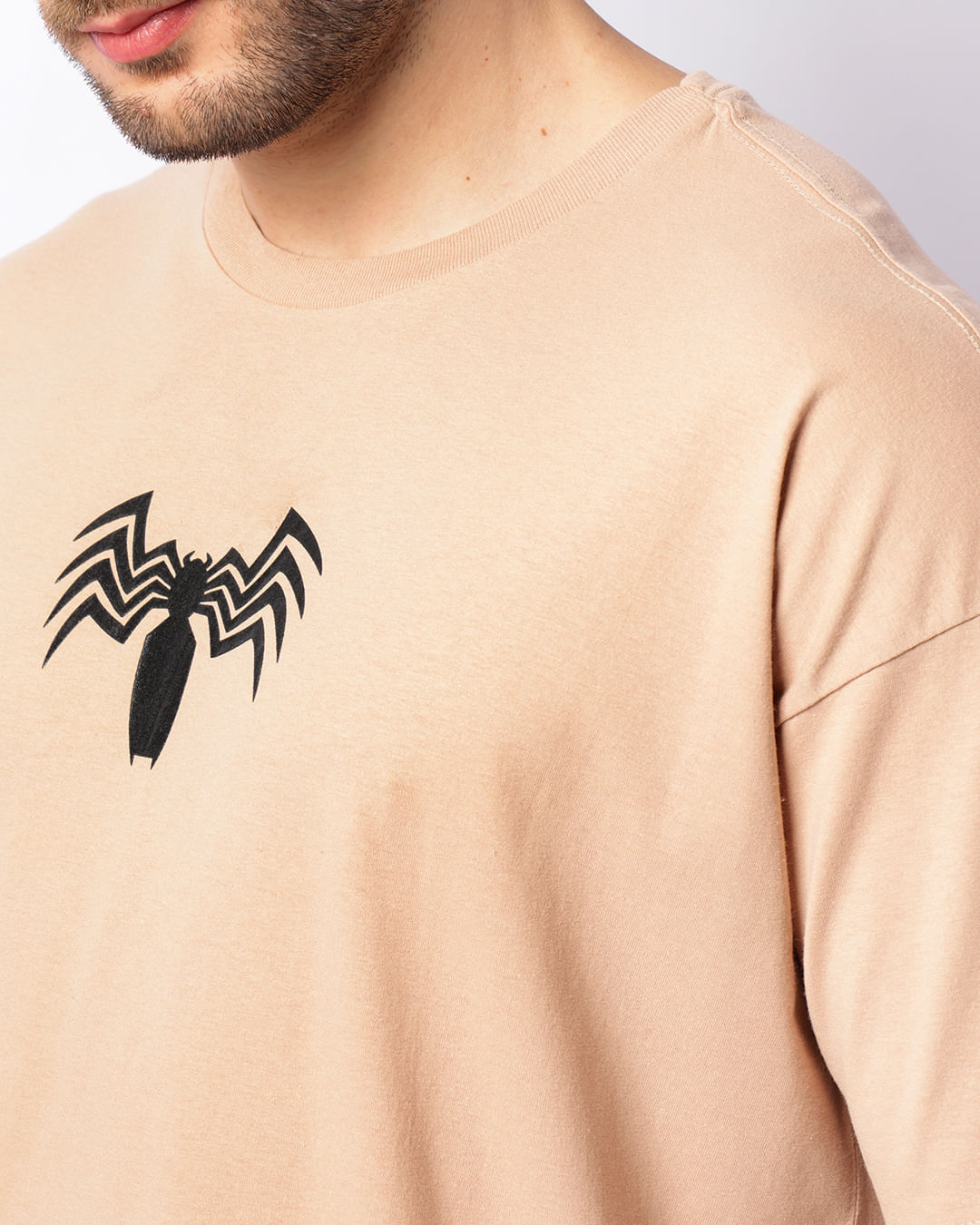 Camiseta-Venon-0401138-Pgg---Bege-Medio