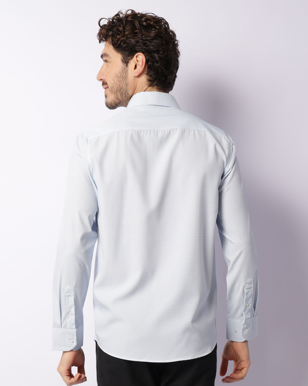 Camisa-Elastano-Slim-Fit-Bco-Est-25---Azul-Claro