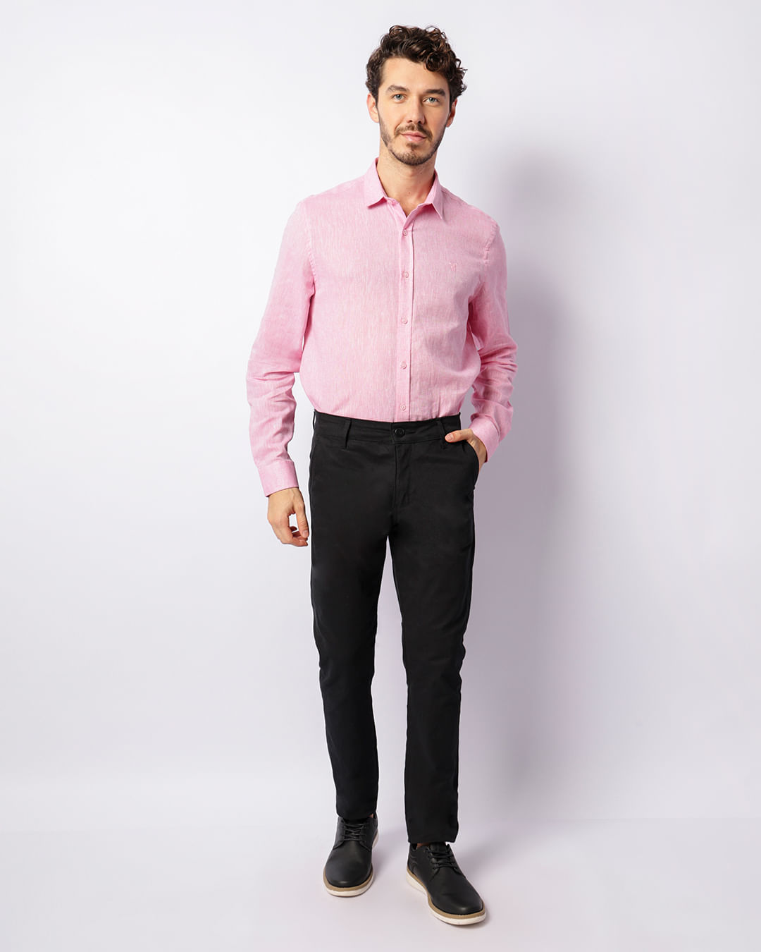 Camisa-Linho-Algodao-Pink---Pink