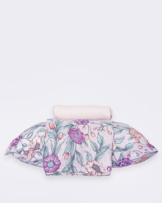 Jogo-Duplo-Solteiro-Algodao-Sort---Rosa-Floral