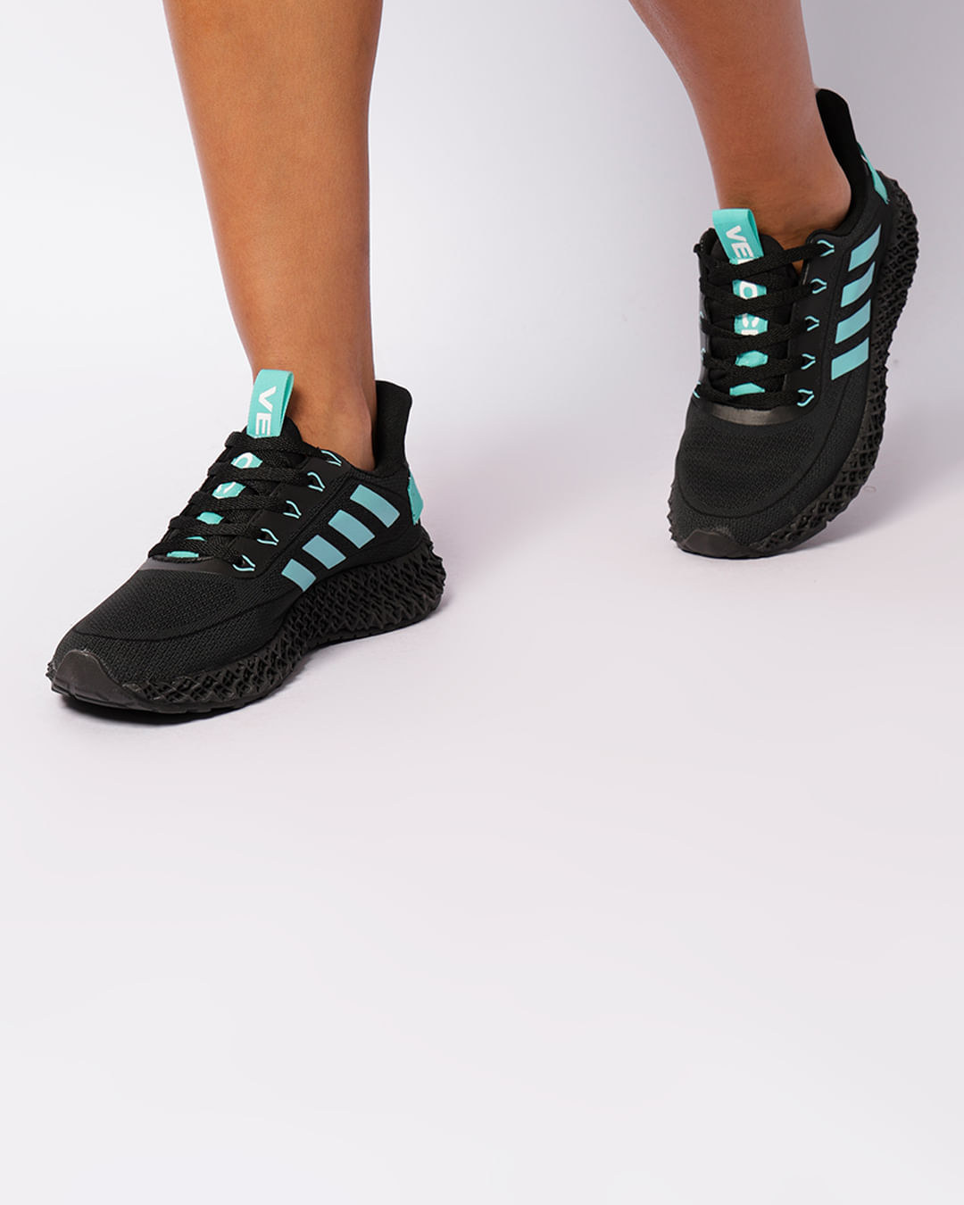 Tenis-Fem-V4019-1962-Pretoverde-Agua---Preto