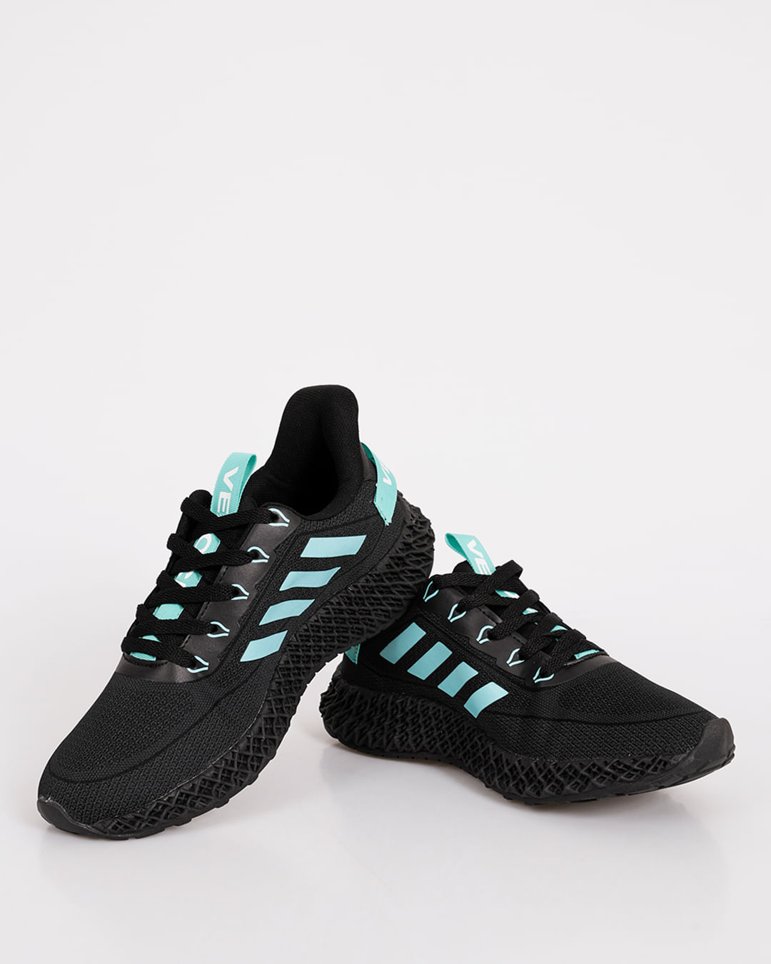 Tenis-Fem-V4019-1962-Pretoverde-Agua---Preto