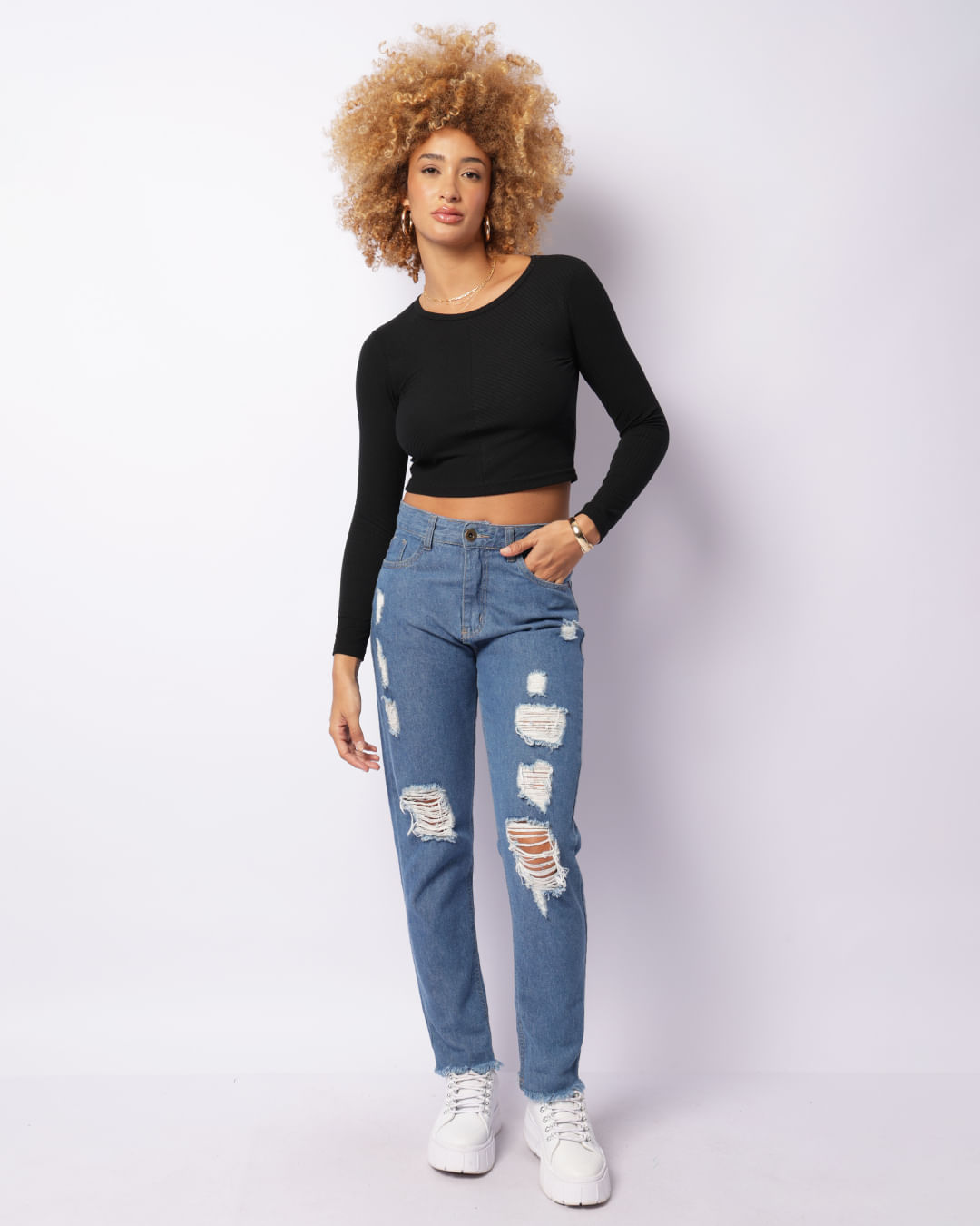 Blusa-Ml-Rib-Diagonal-Pto-73012-Fpg---Preto
