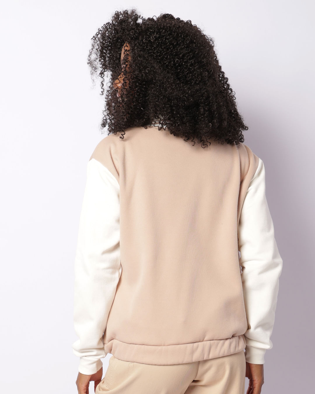 Bomber-Mol-Abt-Pg-College-Gola-Retiline---Bege-Medio