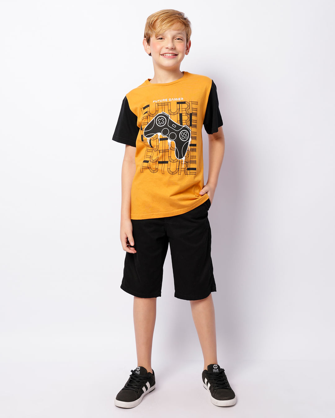 Camiseta-5350-1014-Mc-M-Game---Mostarda--Medio