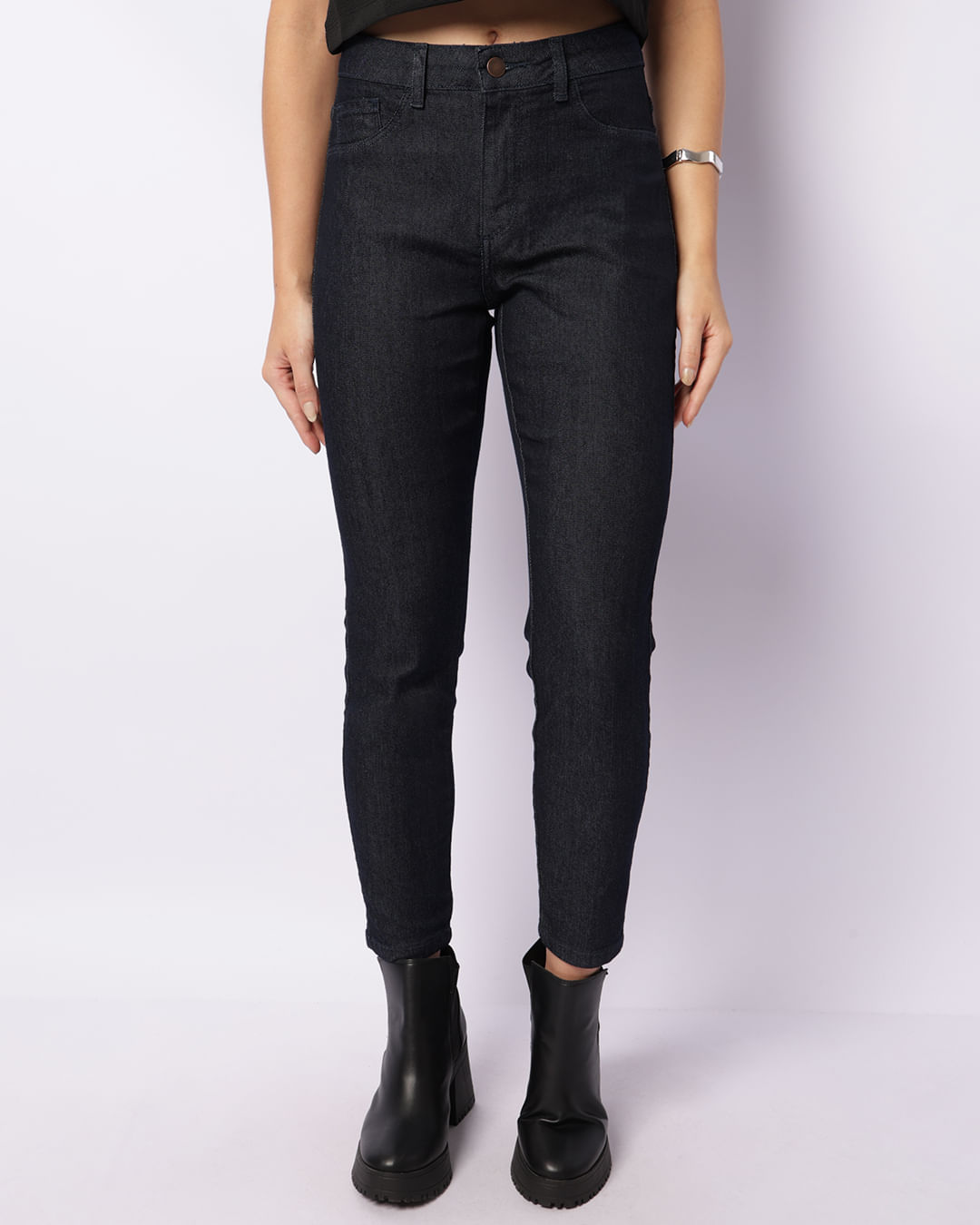 Calca-Jeans-Amaciada-Cigarrete---Blue-Jeans-Escuro