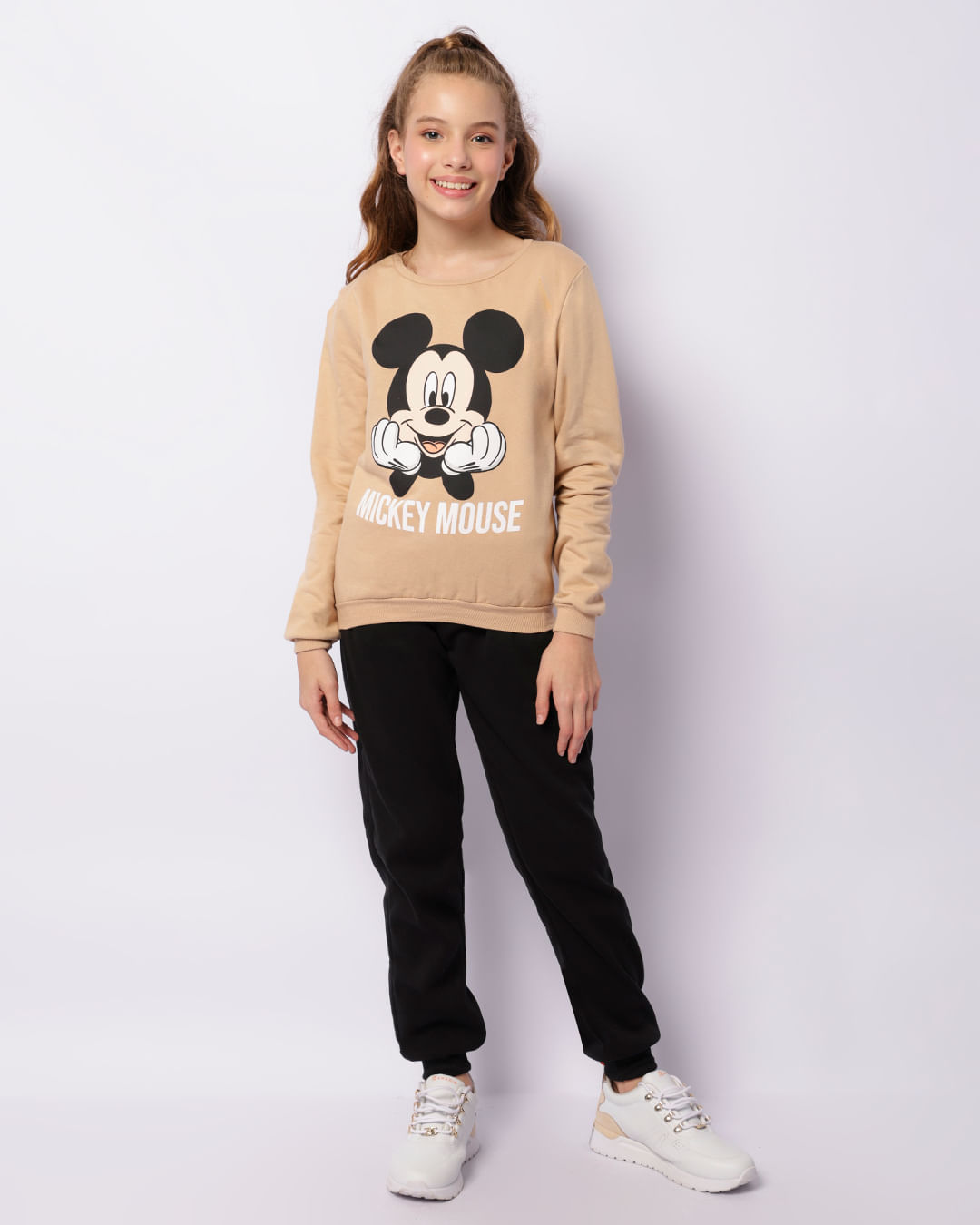 Blusa-Mol-75334-3-Fc-Gc-Mickey-F1016---Bege-Medio