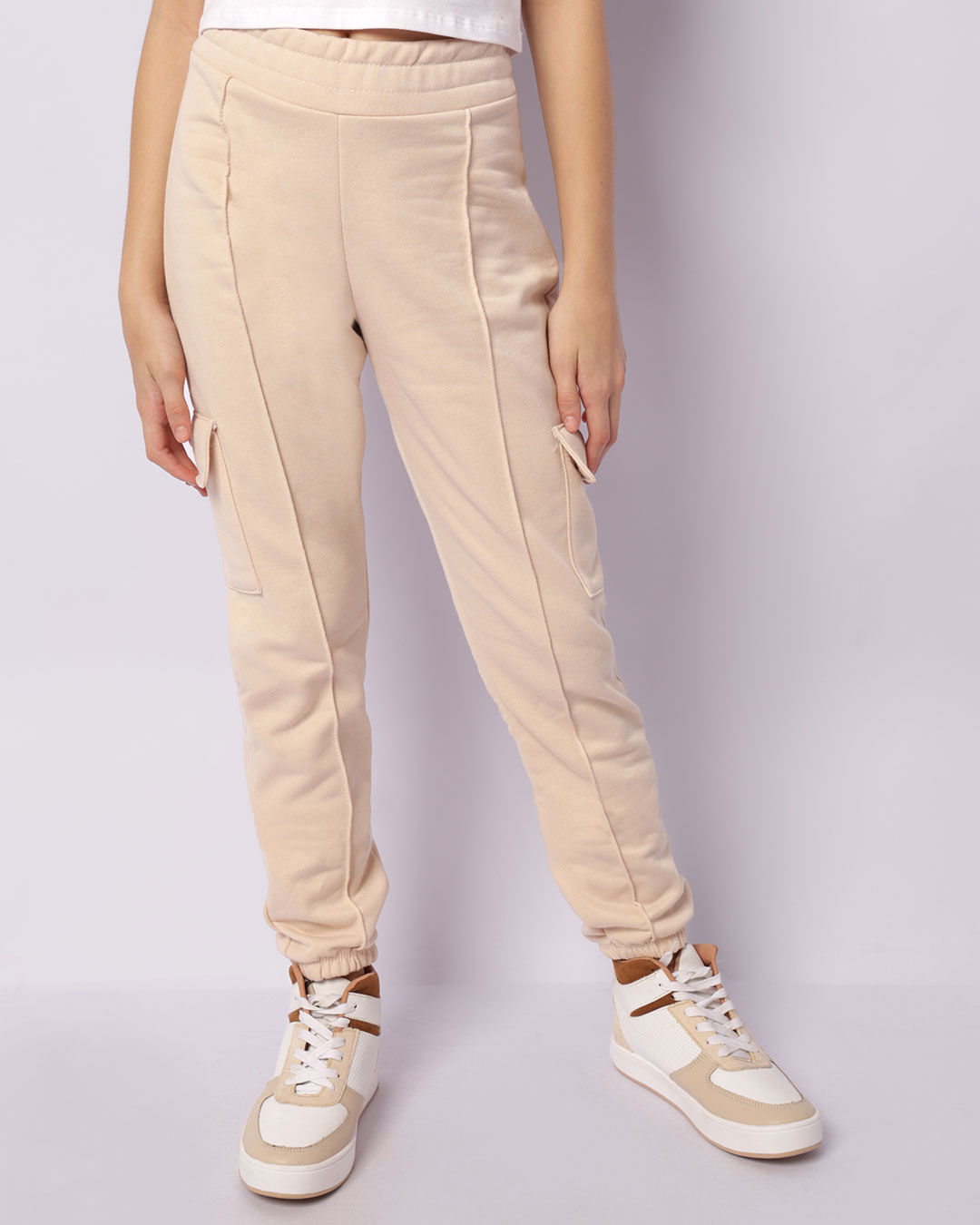 Calca-Mol-23787-Jogger-Bols-Bege-F1016---Bege-Claro