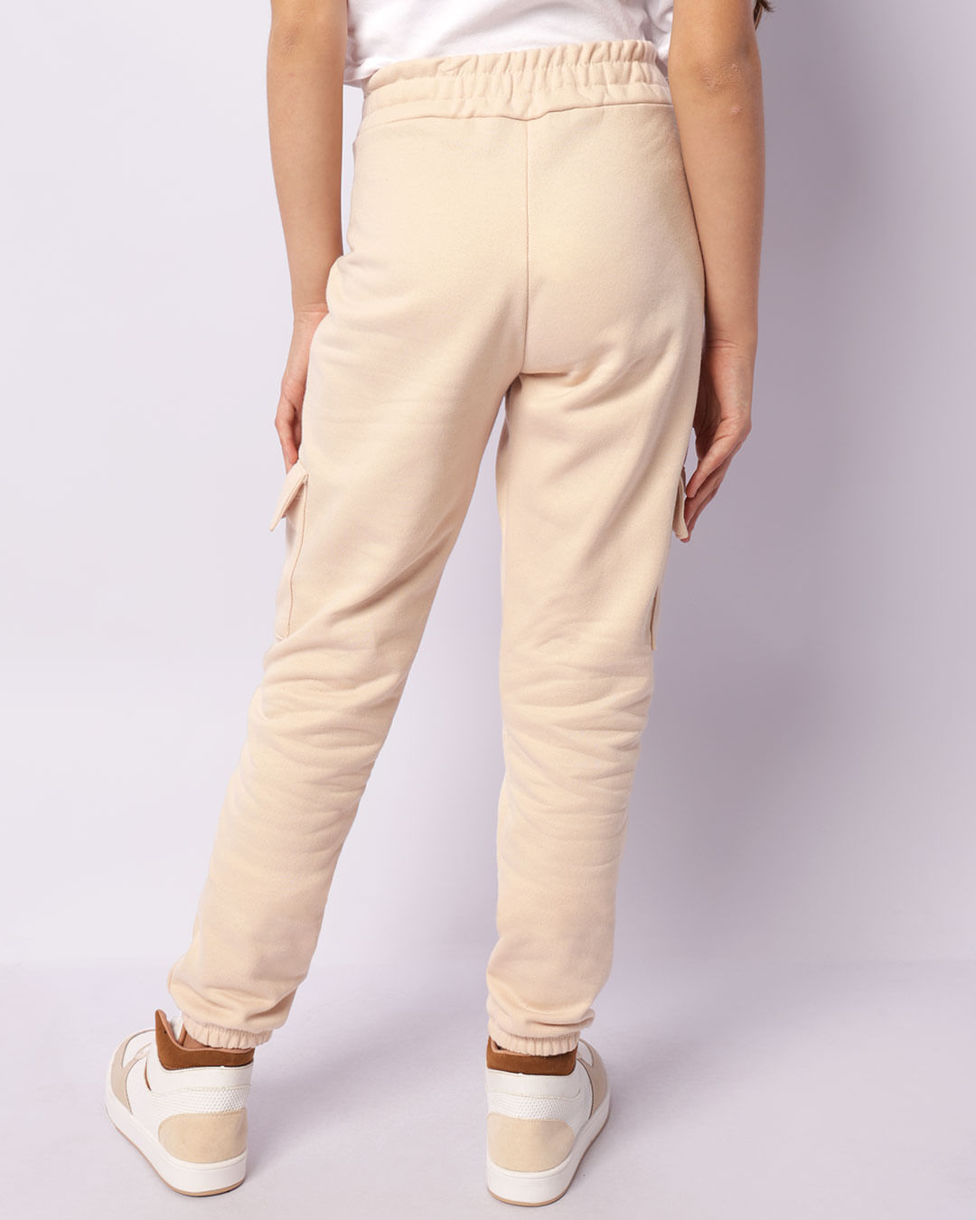 Calca-Mol-23787-Jogger-Bols-Bege-F1016---Bege-Claro