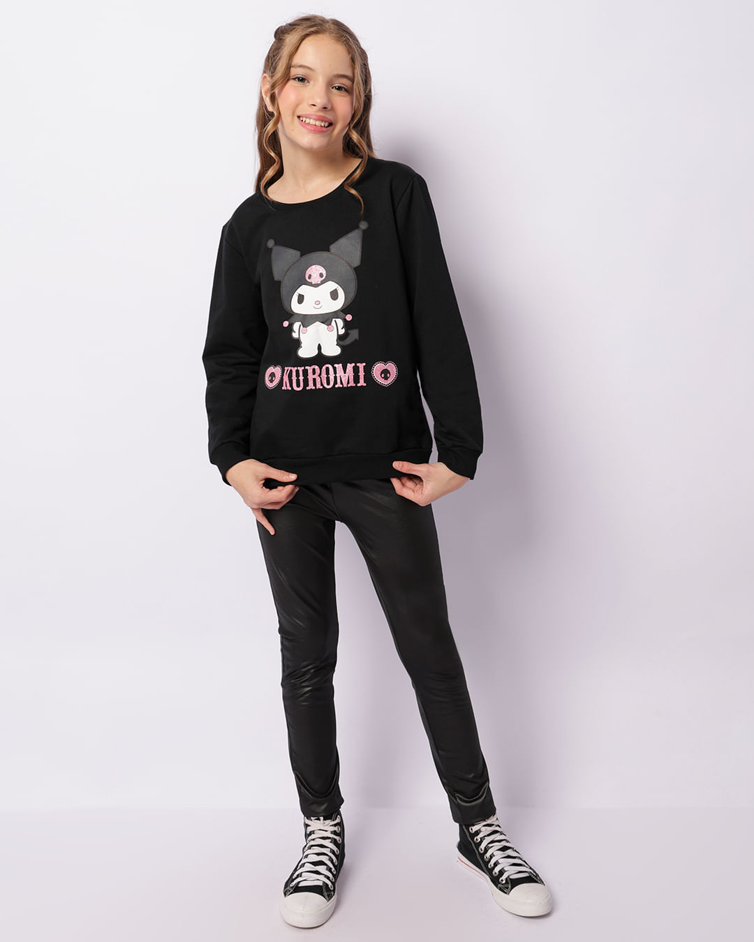 Blusa-Mol-105959t-Fc-Gc-Kuromi-F1016---Preto