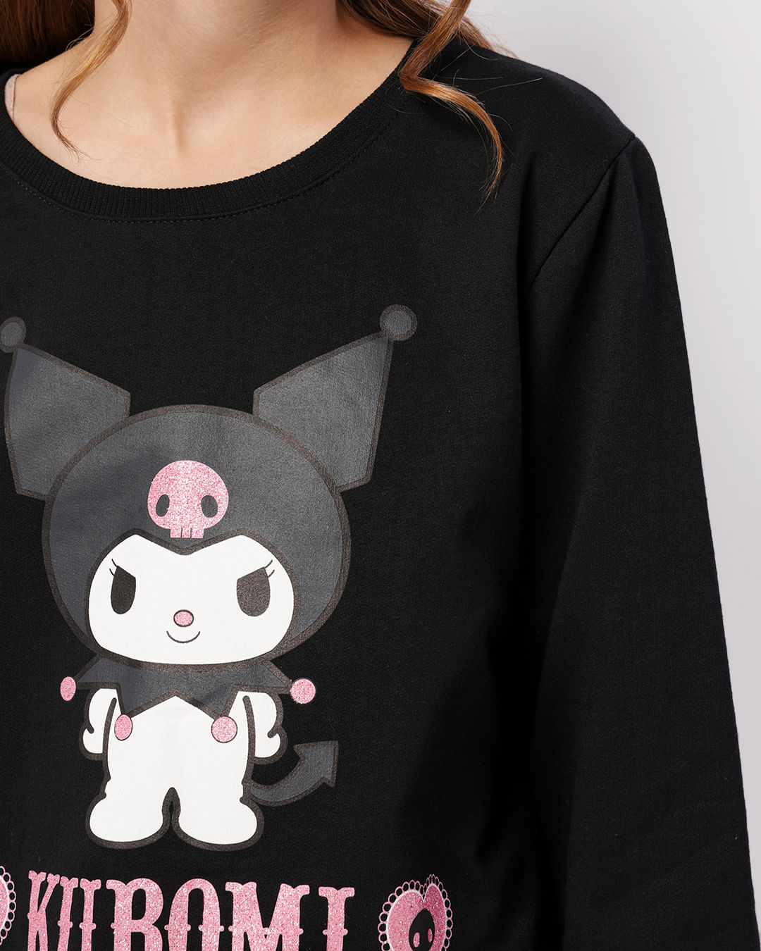 Blusa-Mol-105959t-Fc-Gc-Kuromi-F1016---Preto