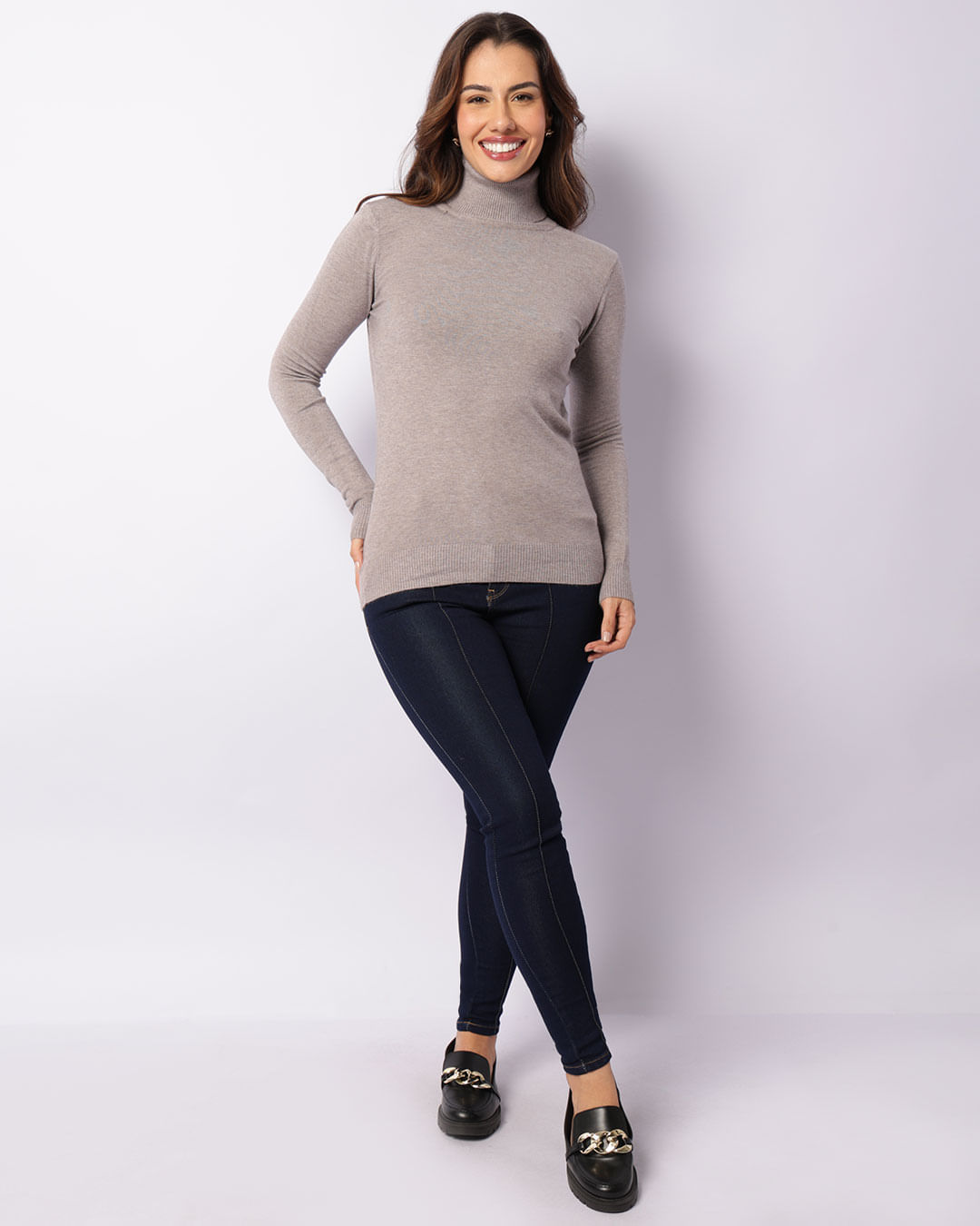 Tricot-G001-Gola-Alta-Virada---Cinza-Claro