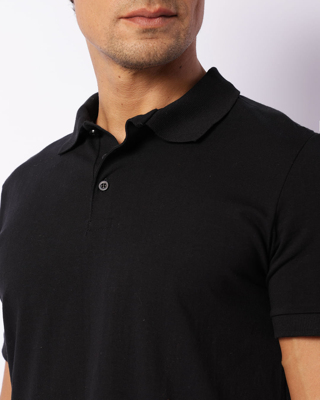 Polo-Cottonelast-Preto-Pgg---Preto