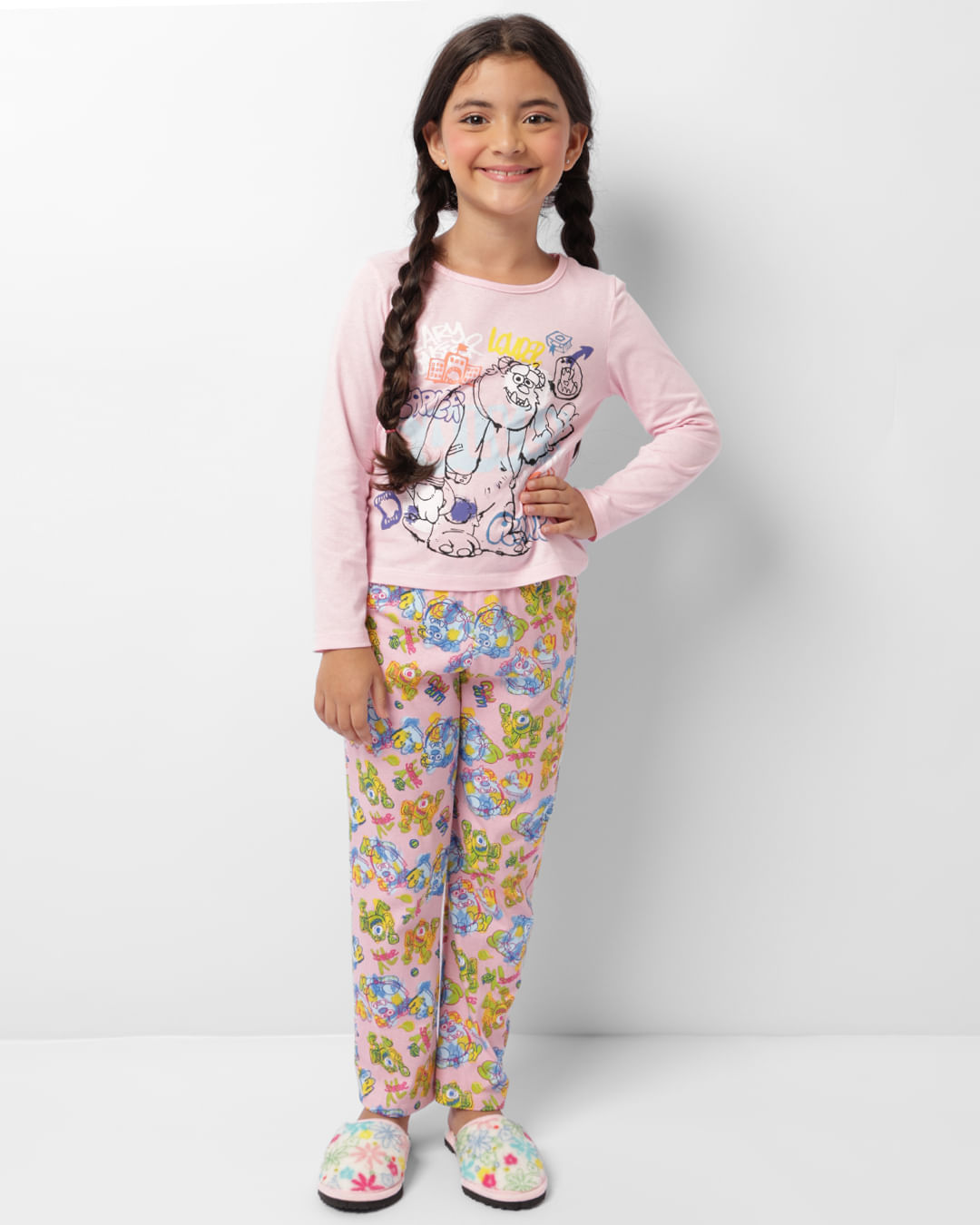 Pijama-Ml-Infa-Mostro-Sa-Rosa-106387t---Rosa