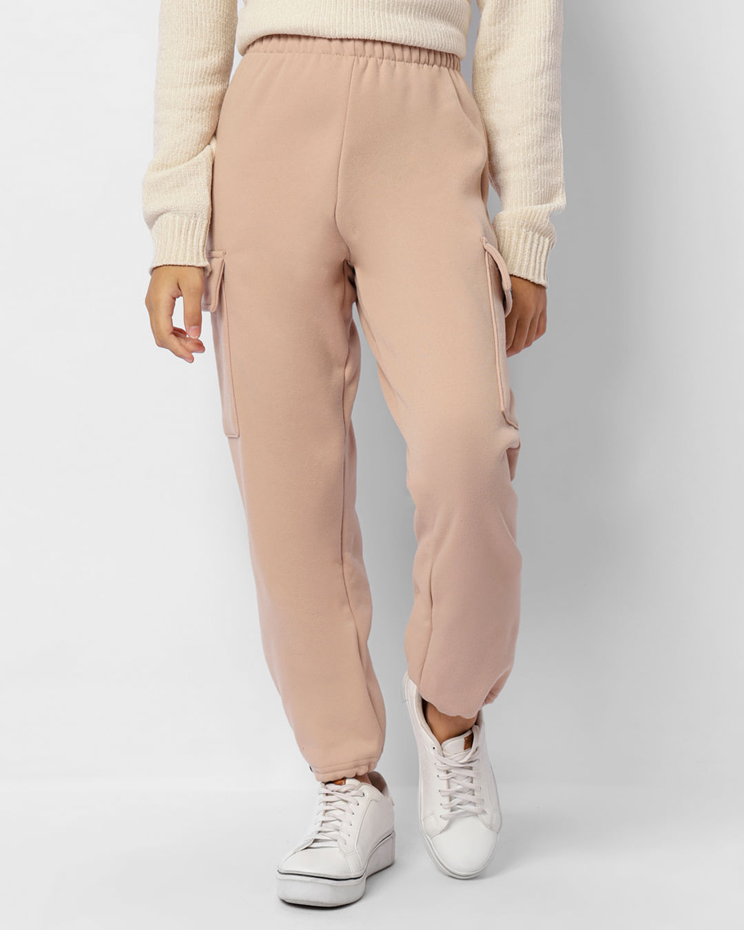 Calca-Mol-242276-Cordj2401-Jogger-Cargo---Bege-Medio