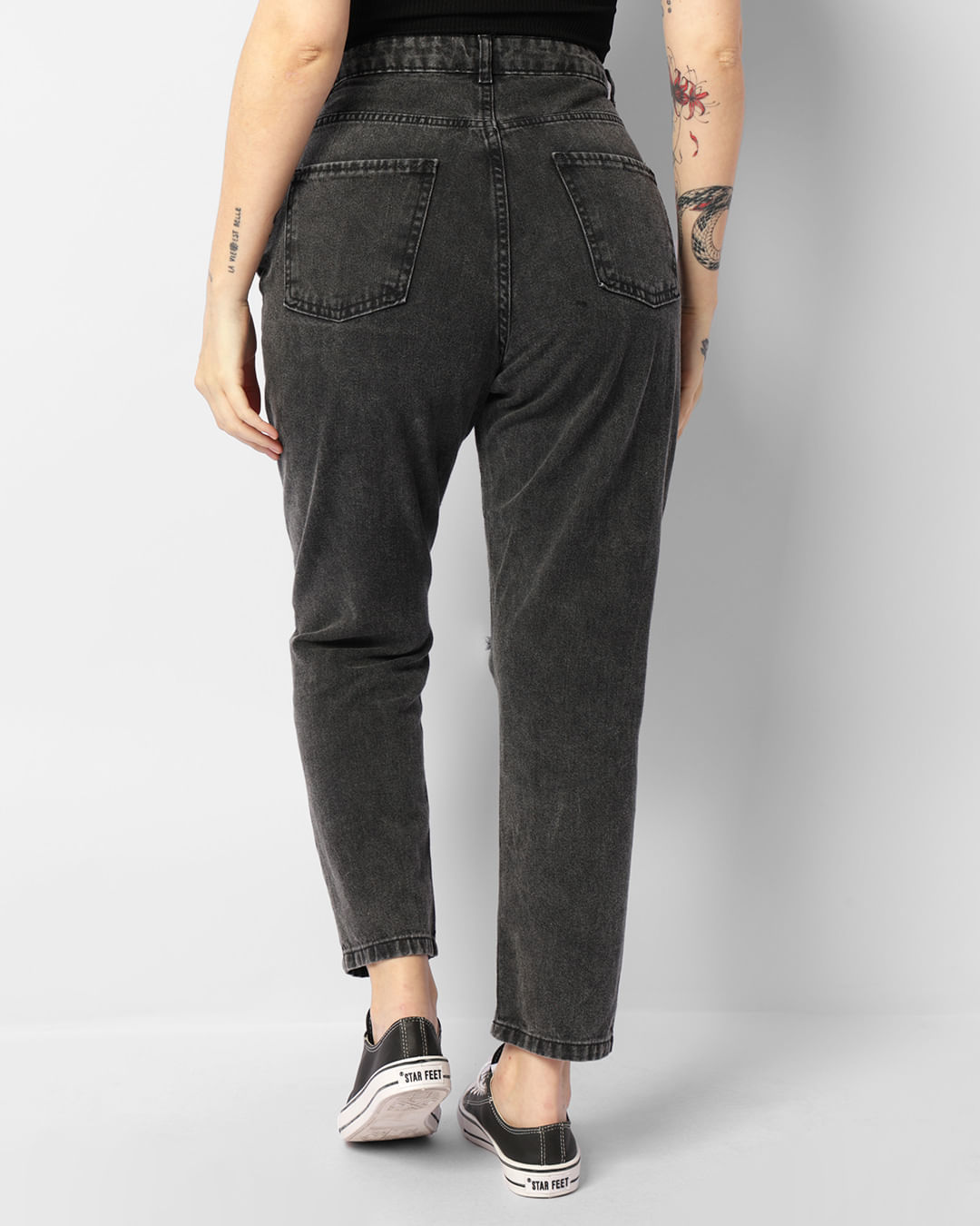 Calca-Blk-Jns-Mom-Rebolo-Cftr3954-1---Black-Jeans-Medio