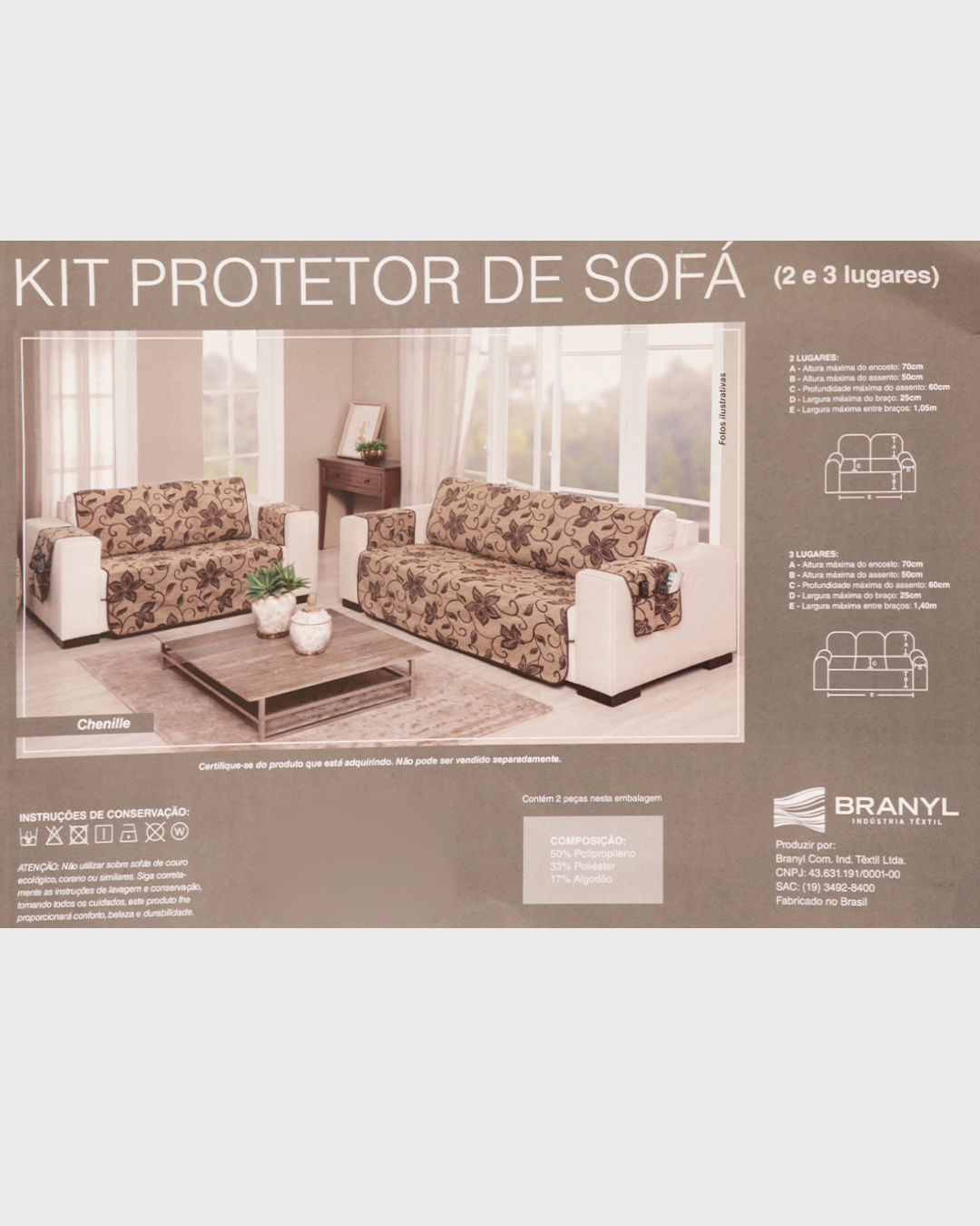 Kit-Protetor-Sofa-Chenille-2-E-3-Lug---Marrom-Listrado