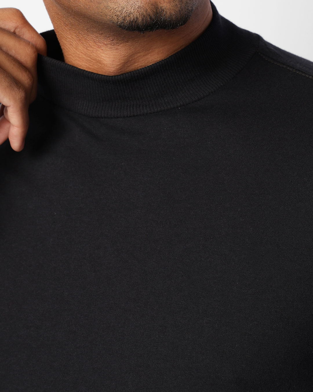 Camiseta-Ml-Gola-Alta--2646-Pgg---Preto