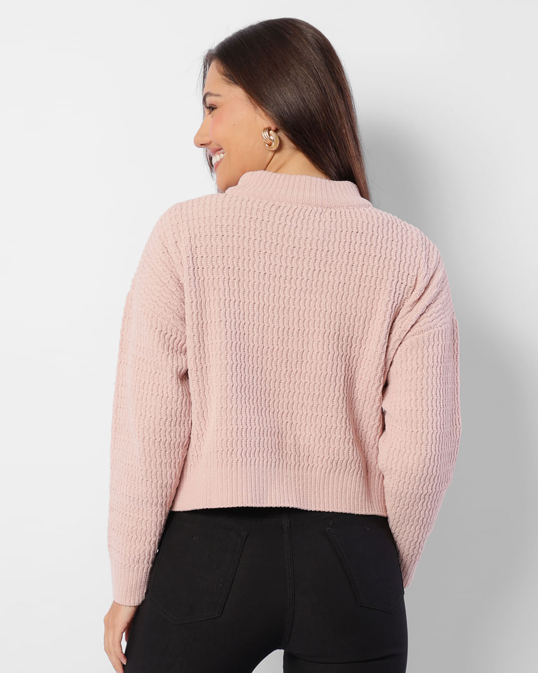 Sueter-Chenille-Opaco-790---Rosa-Medio