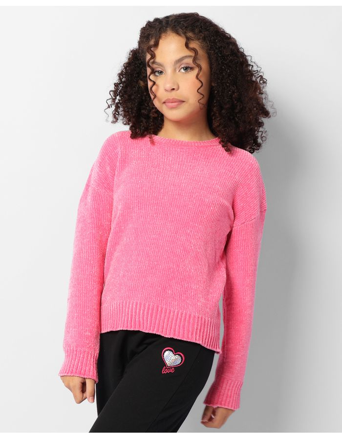 Tricot-Chenille--Schjj-803-Rosa---Rosa-Medio