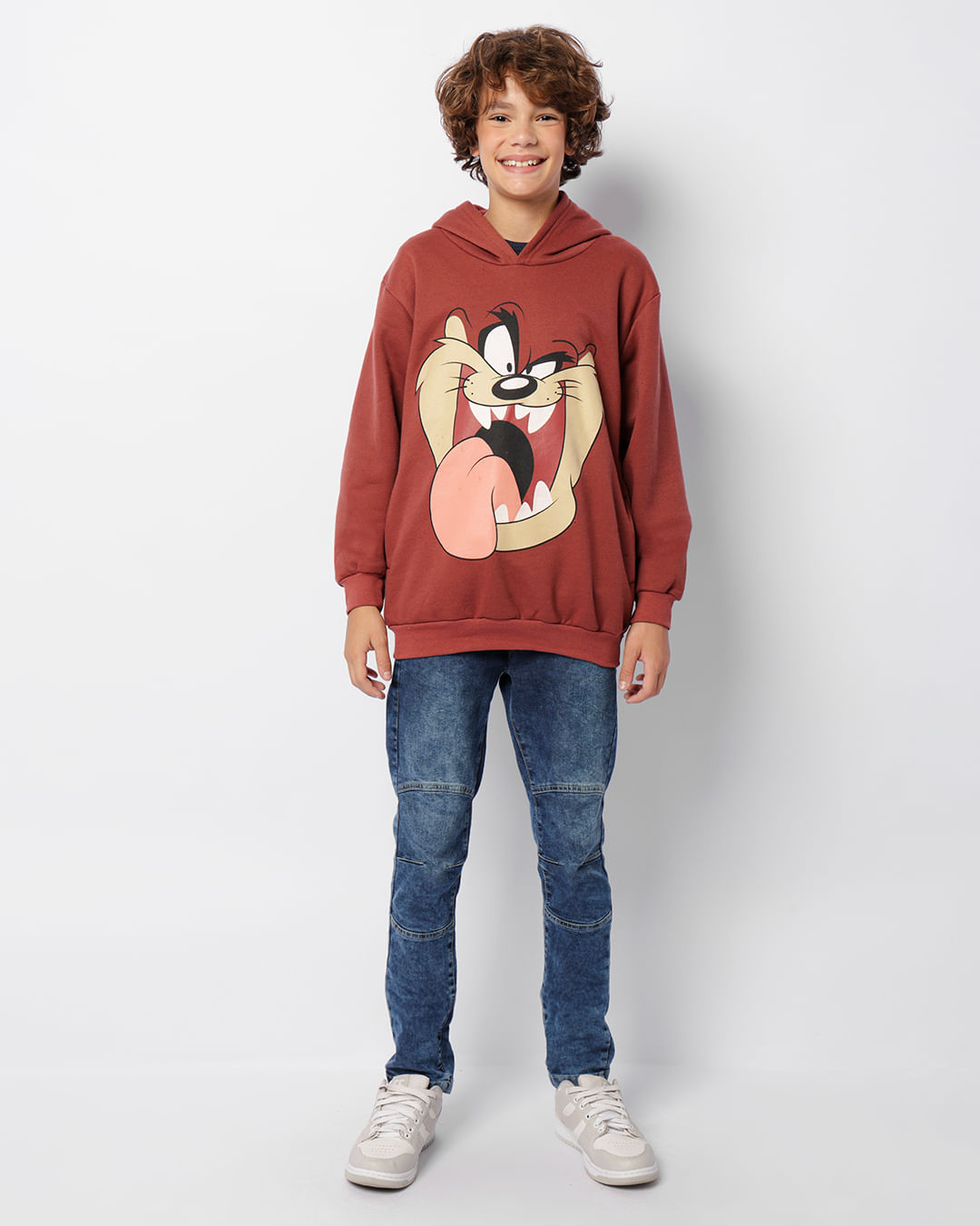 Blusa-T39061-Mol-M-Fc-Cp-1016-Looney---Marrom-Medio