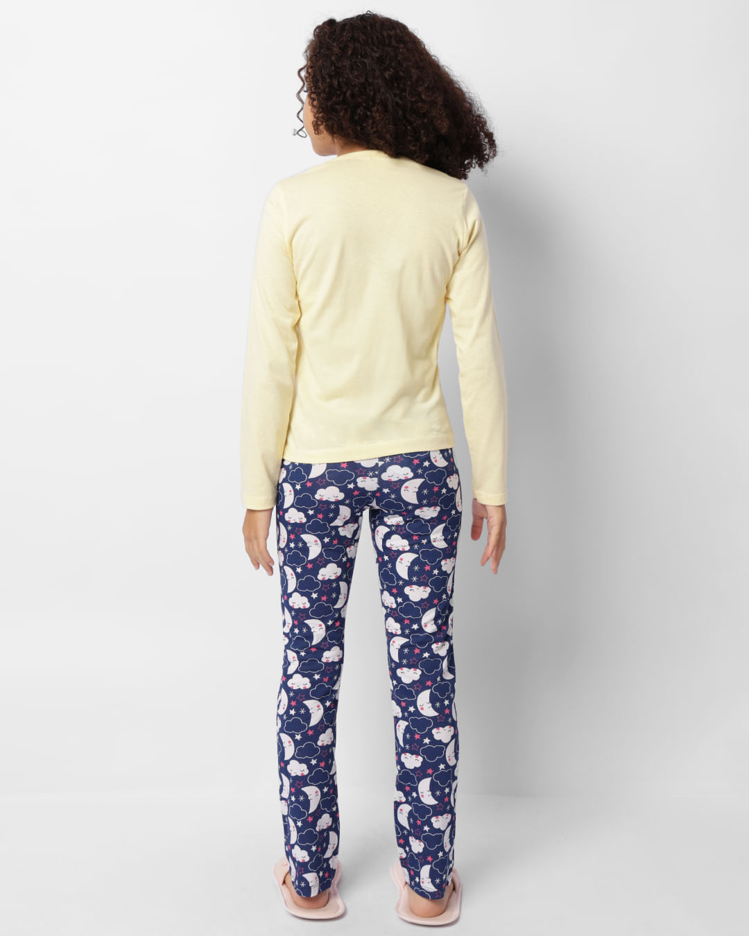 Pijama--Ml-Juva-1014-Sortido---Amarelo-Medio