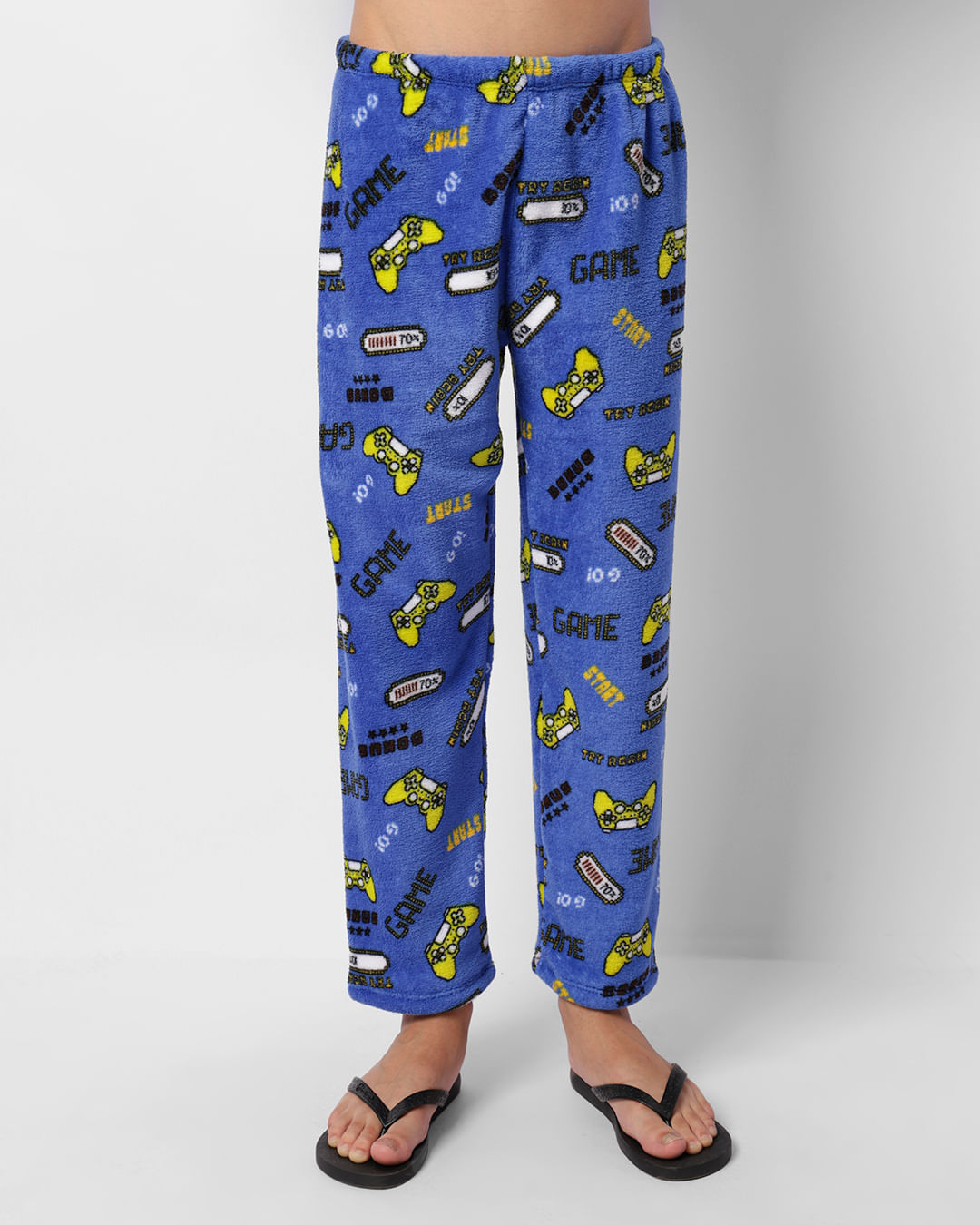Pijama-Fleece-Juvo-1216-Game-67694---Azul-Medio