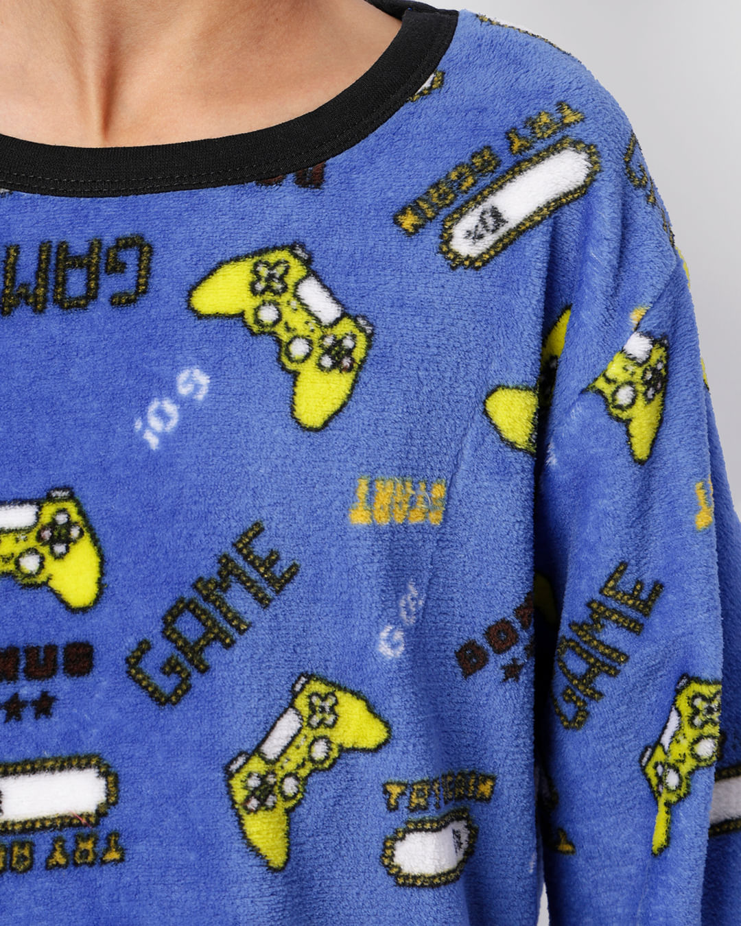 Pijama-Fleece-Juvo-1216-Game-67694---Azul-Medio