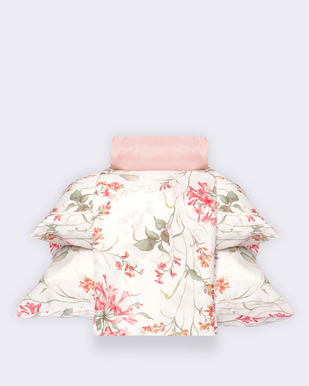 Jogo-De-Cama-Casal-Sakura-Floral-Vermelh---Vermelho-Medio