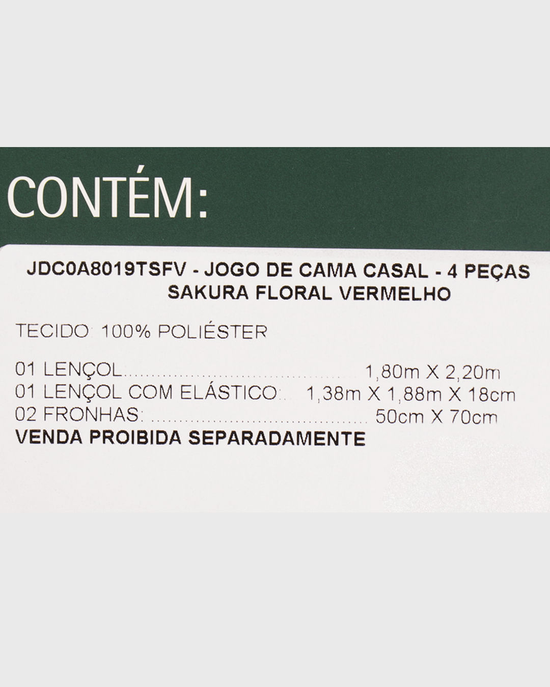Jogo-De-Cama-Casal-Sakura-Floral-Vermelh---Vermelho-Medio
