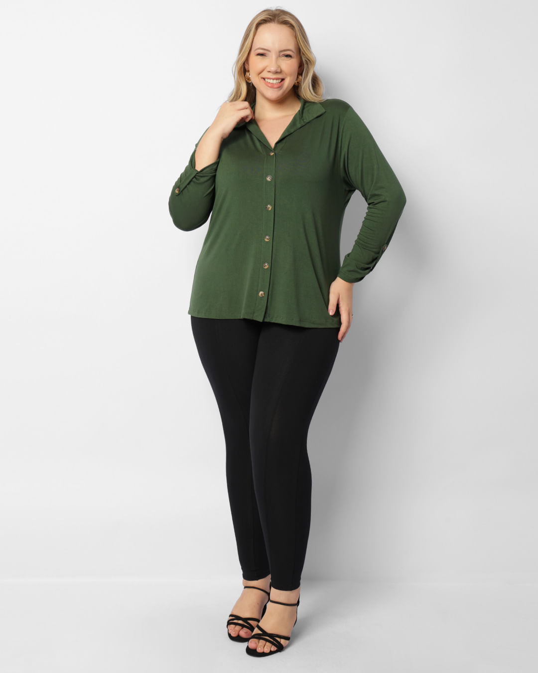 Camisa-Wp444-Mg-34-Botoes-Viscol---Verde-Escuro