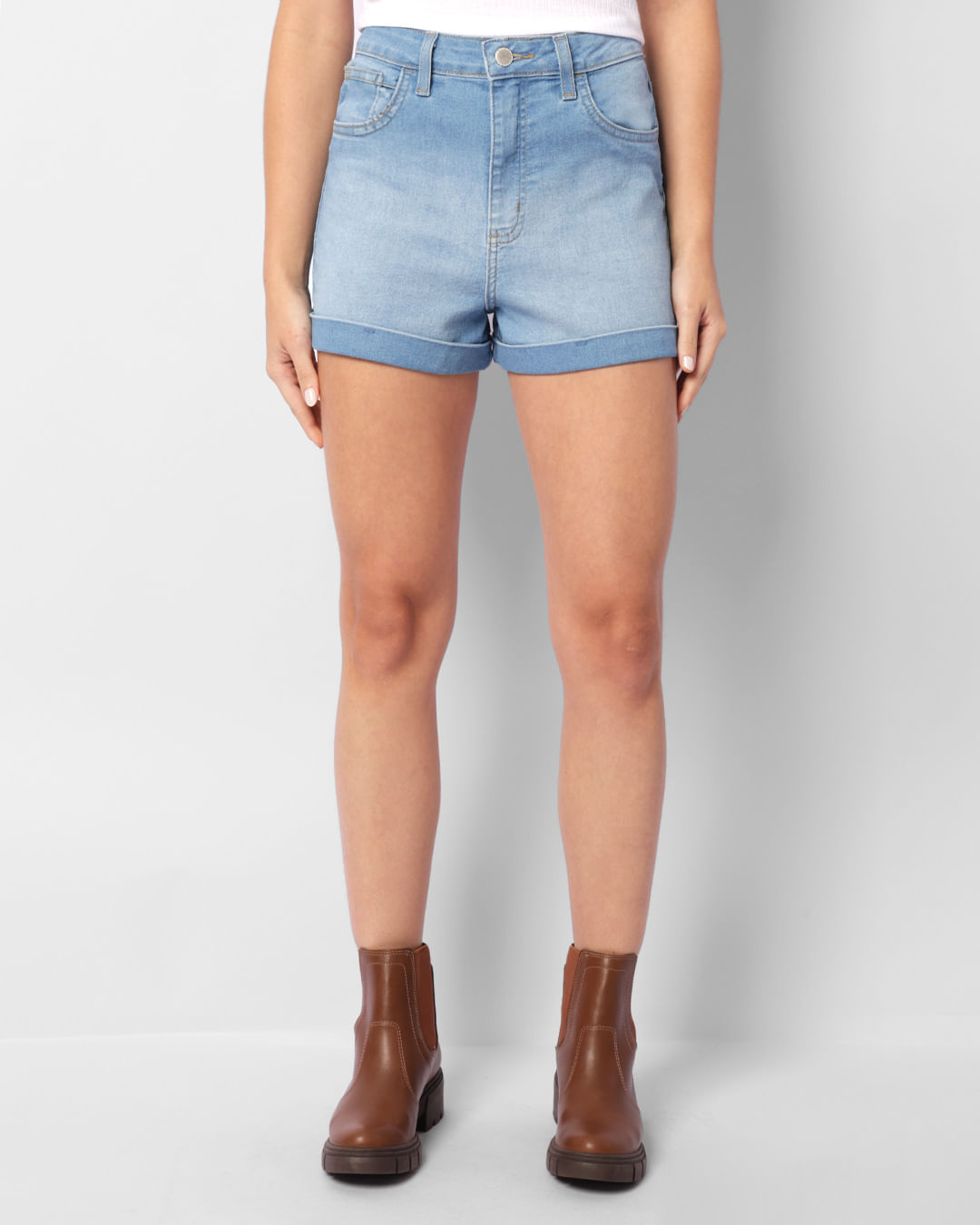 Shorts-Jeans-Hot-Pants-07fe01472-Cl---Blue-Jeans-Claro