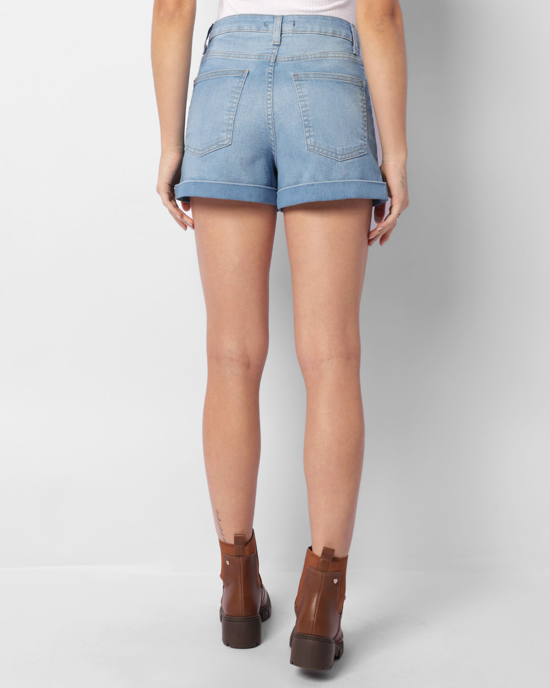 Shorts-Jeans-Hot-Pants-07fe01472-Cl---Blue-Jeans-Claro