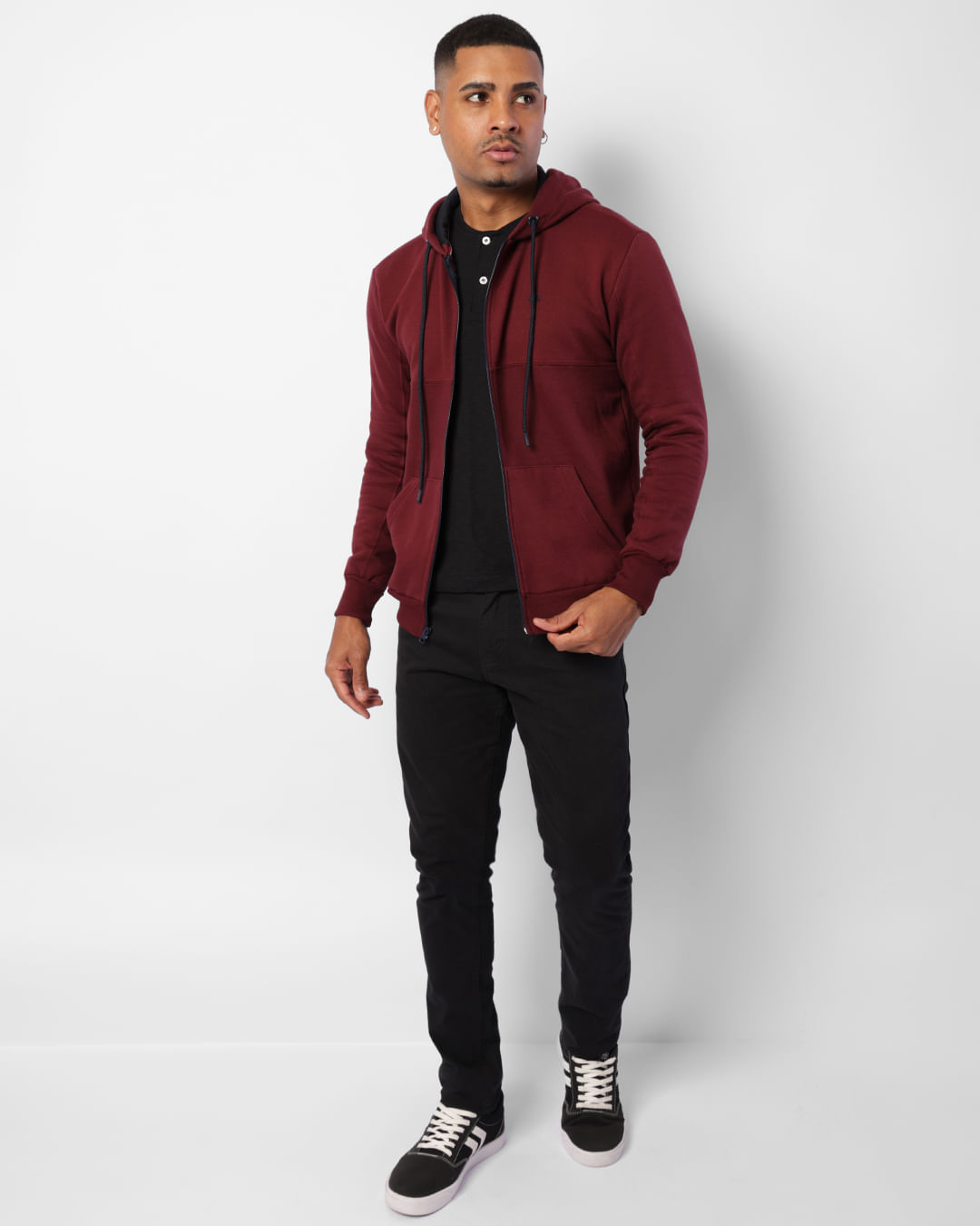 Hoodie-Fleece-14200441-Brown---Vinho
