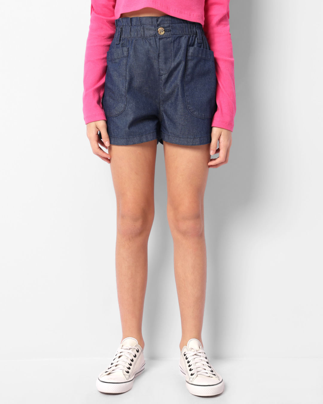 Short-Paper-Bag-Le-F-1016---Blue-Jeans-Escuro