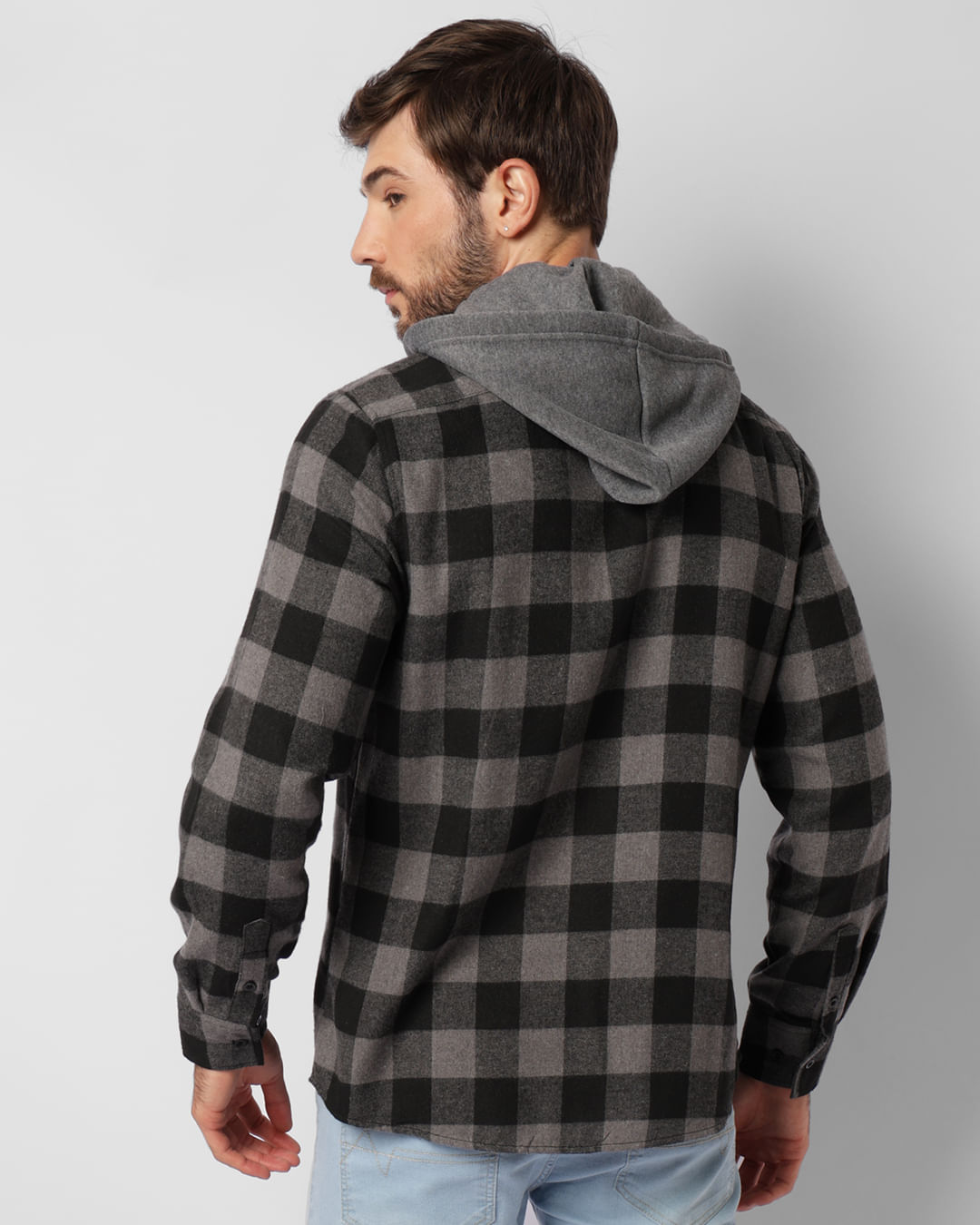 Camisa-Flanela-Xadrez-Capuz-Jwp02---Cinza-Medio