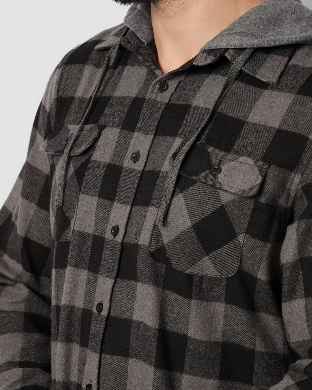 Camisa-Flanela-Xadrez-Capuz-Jwp02---Cinza-Medio