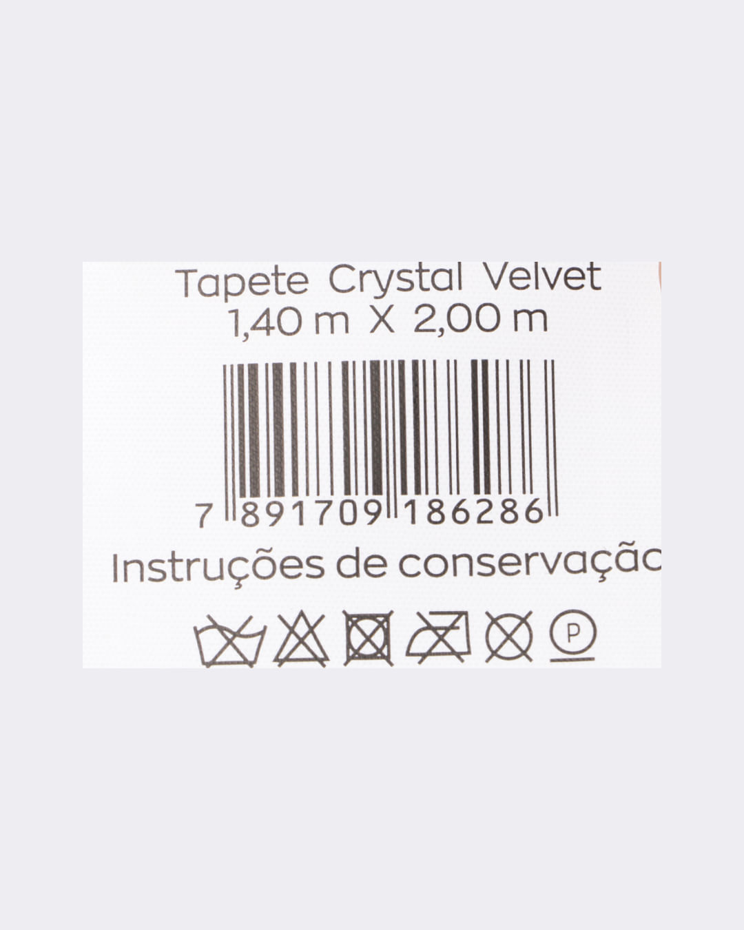 Tapete-Crystal-Velvet-B-140x200---Cinza-Outros