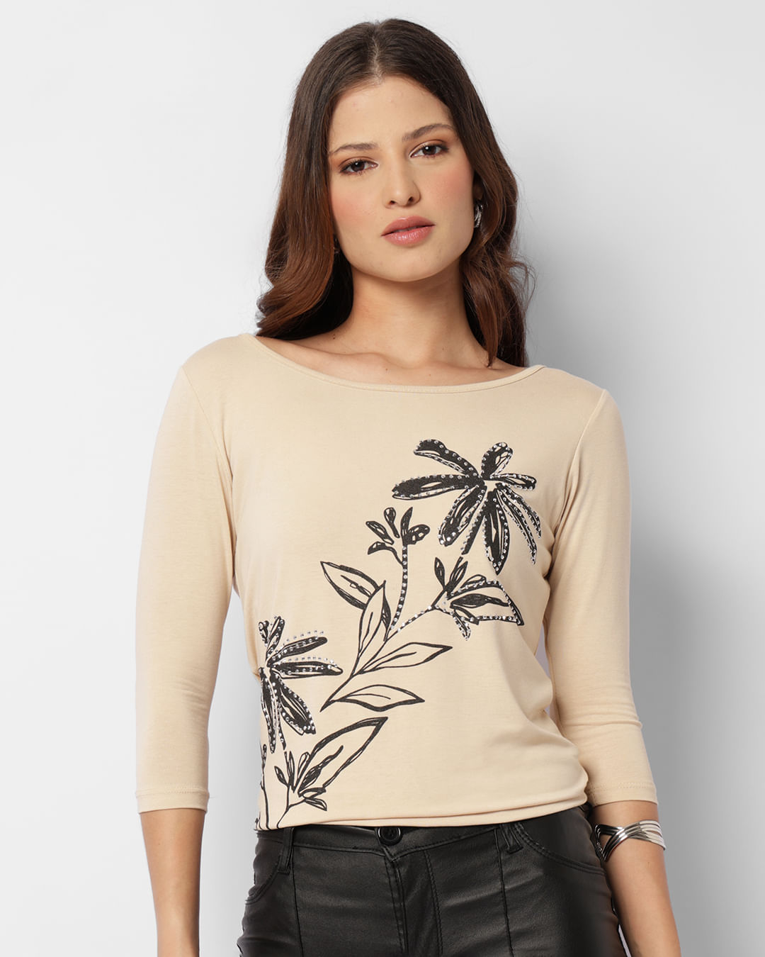 Blusa-78-Estampa-Localizada-Wt237---Bege-Claro