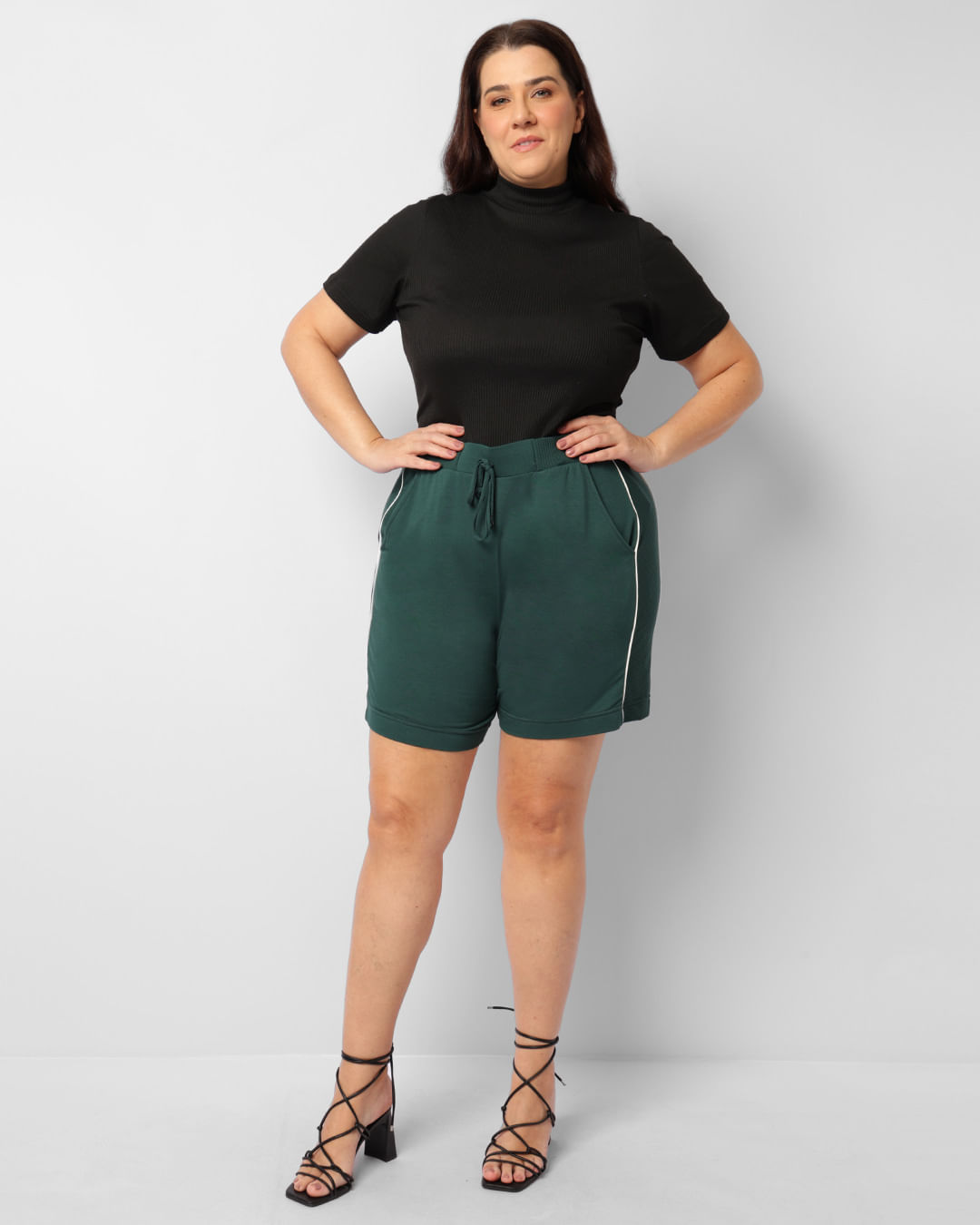 Shorts-S01353-Moletinho-Cfriso-Contrast---Verde-Medio