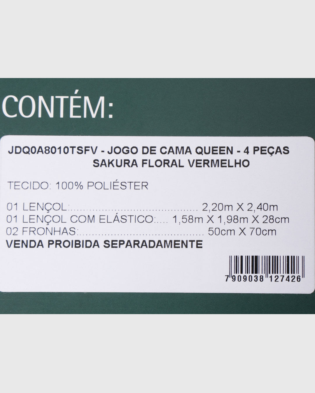 Jogo-De-Cama-Queen-Sakura-Floral-Vermelh---Vermelho-Medio