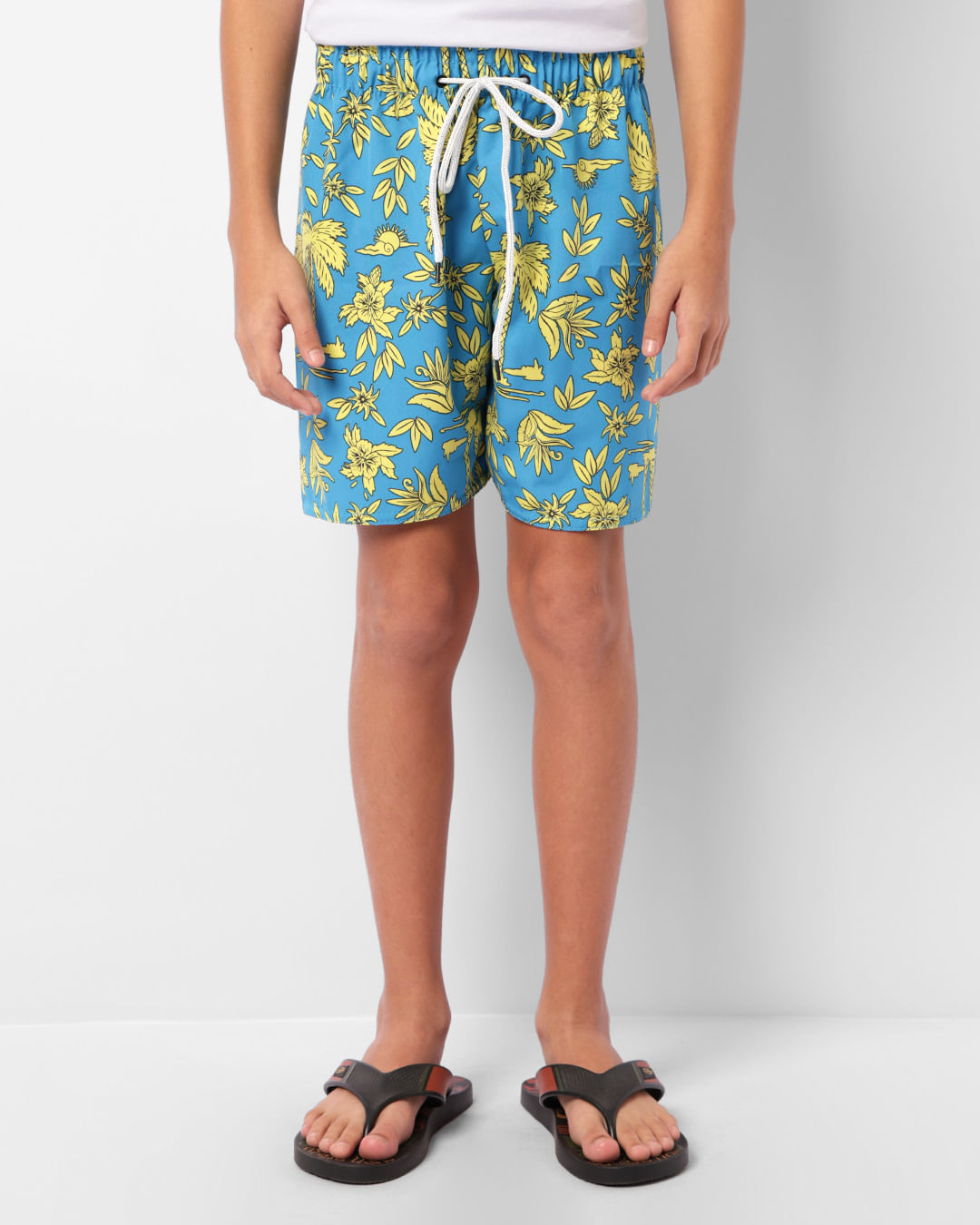 Shorts-Juv--Praia-Coqueiro--Ref21659---Azul-Floral