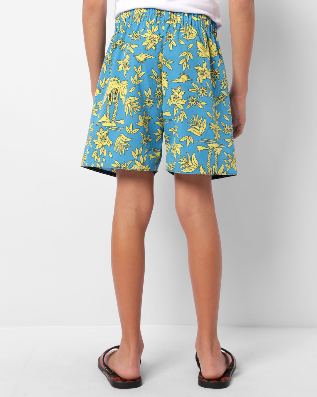 Shorts-Juv--Praia-Coqueiro--Ref21659---Azul-Floral