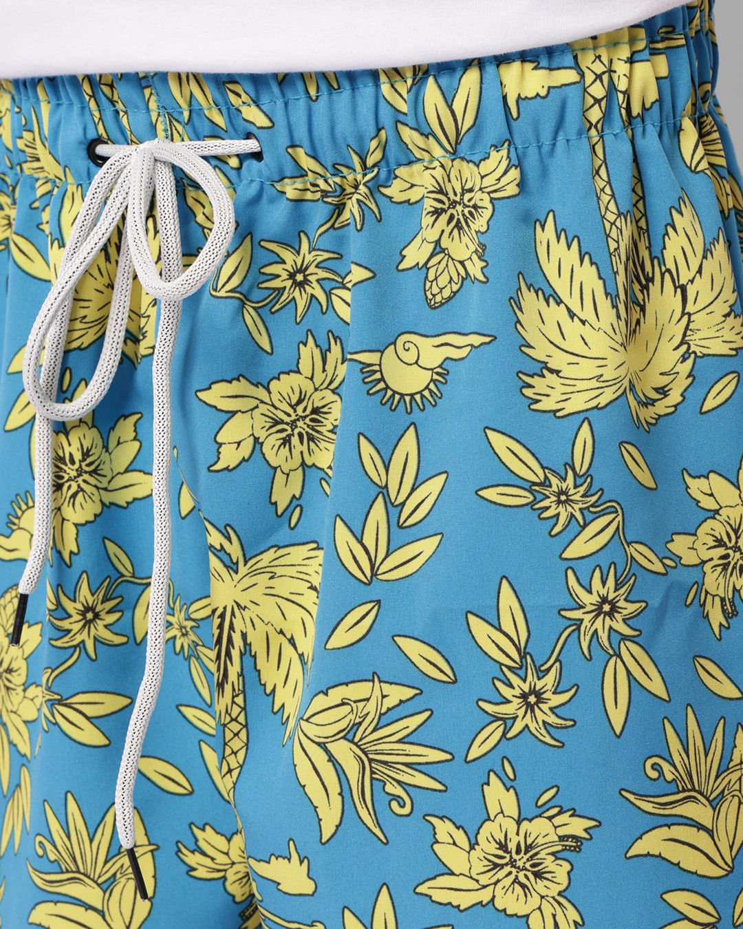 Shorts-Juv--Praia-Coqueiro--Ref21659---Azul-Floral